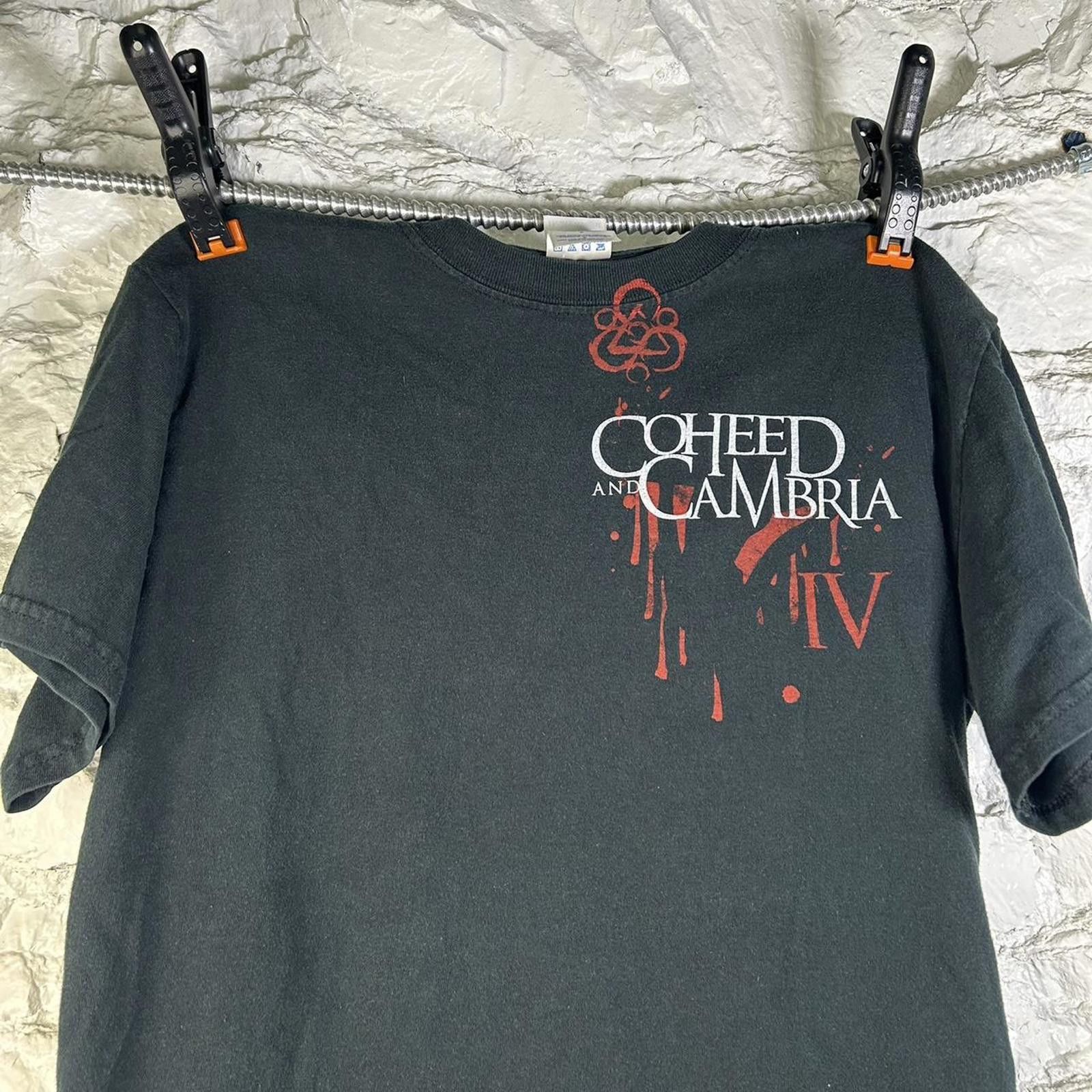 Other 2005 Coheed and Cambria Band Tee Size Small Size US S / EU 44-46 / 1 - 1 Thumbnail