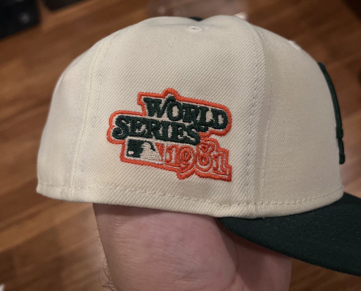 Hat Club Size 7 1/8 Hat Club Panna Cotta Dodgers Fitted Size ONE SIZE - 2 Thumbnail