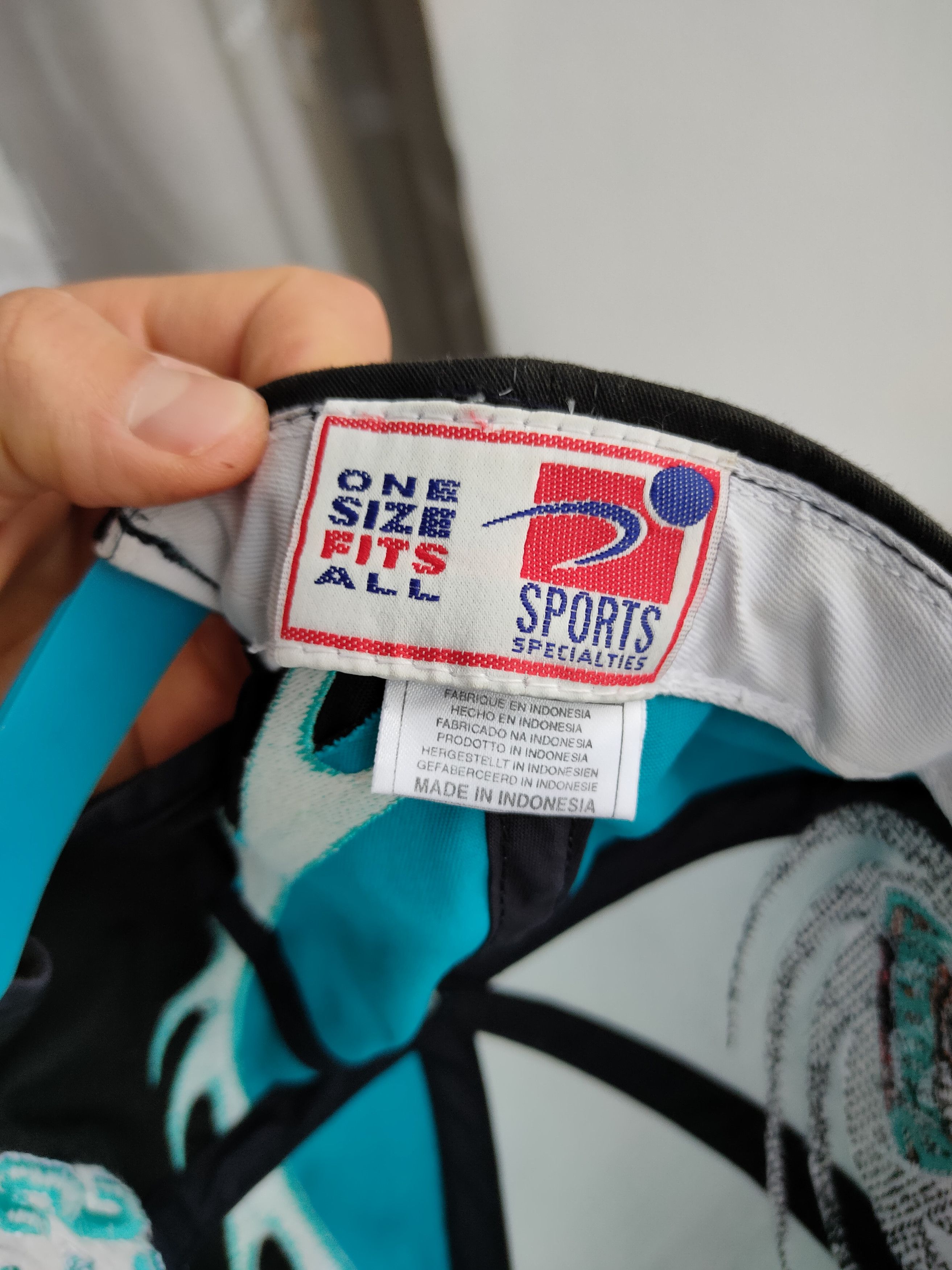 NBA 90s Vintage NBA Vancouver Grizzlies Cap Sport Specialties Size ONE SIZE - 9 Thumbnail