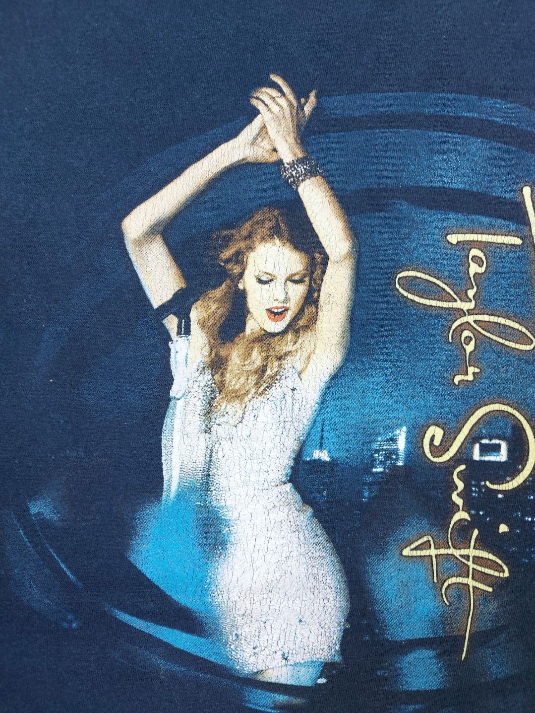 Band Tees × Vintage Taylor Swift Speak Now World Tour 2012 Double-Sided TEE Size US S / EU 44-46 / 1 - 4 Thumbnail