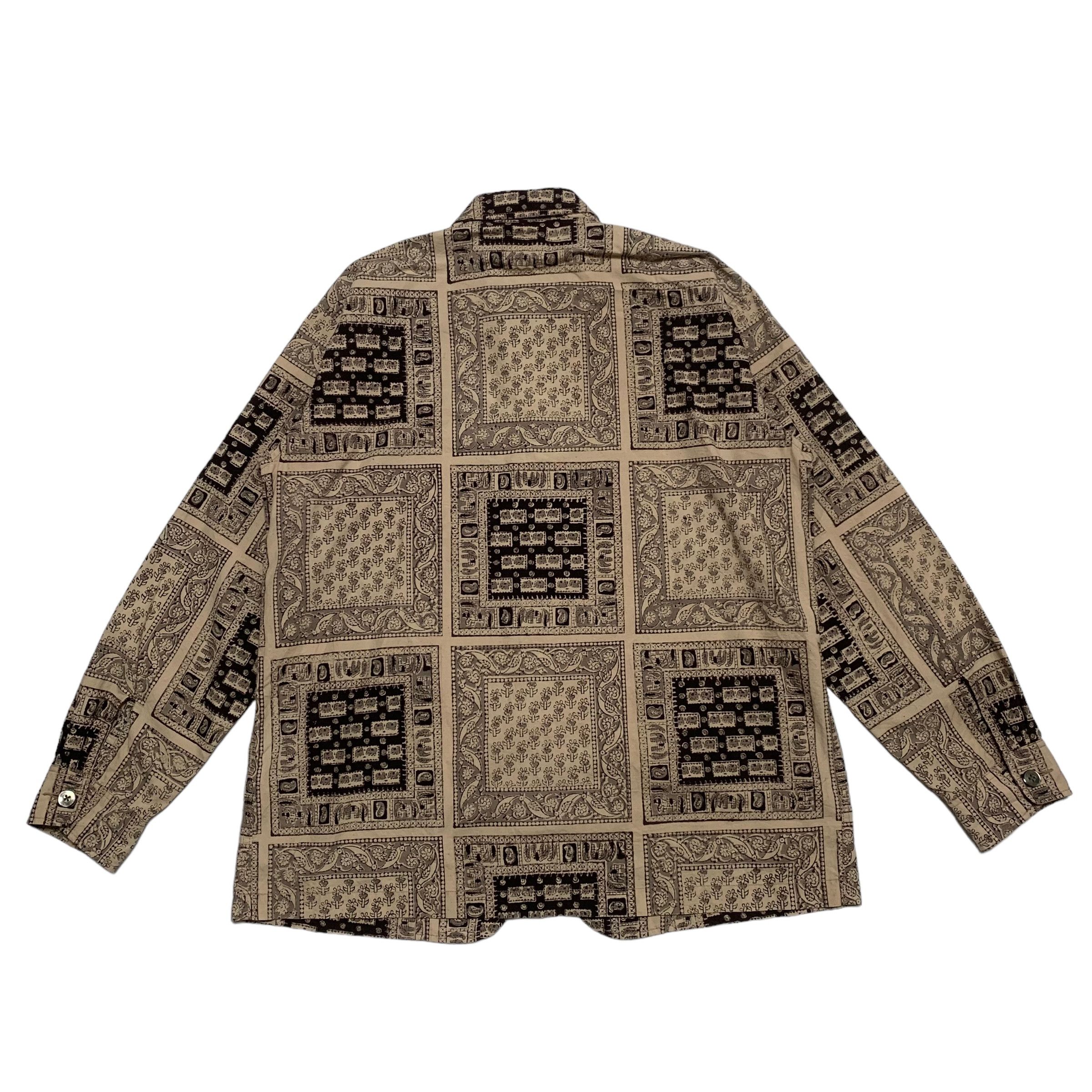 Beams Plus Nice Design Beams Shirt Size US L / EU 52-54 / 3 - 7 Thumbnail