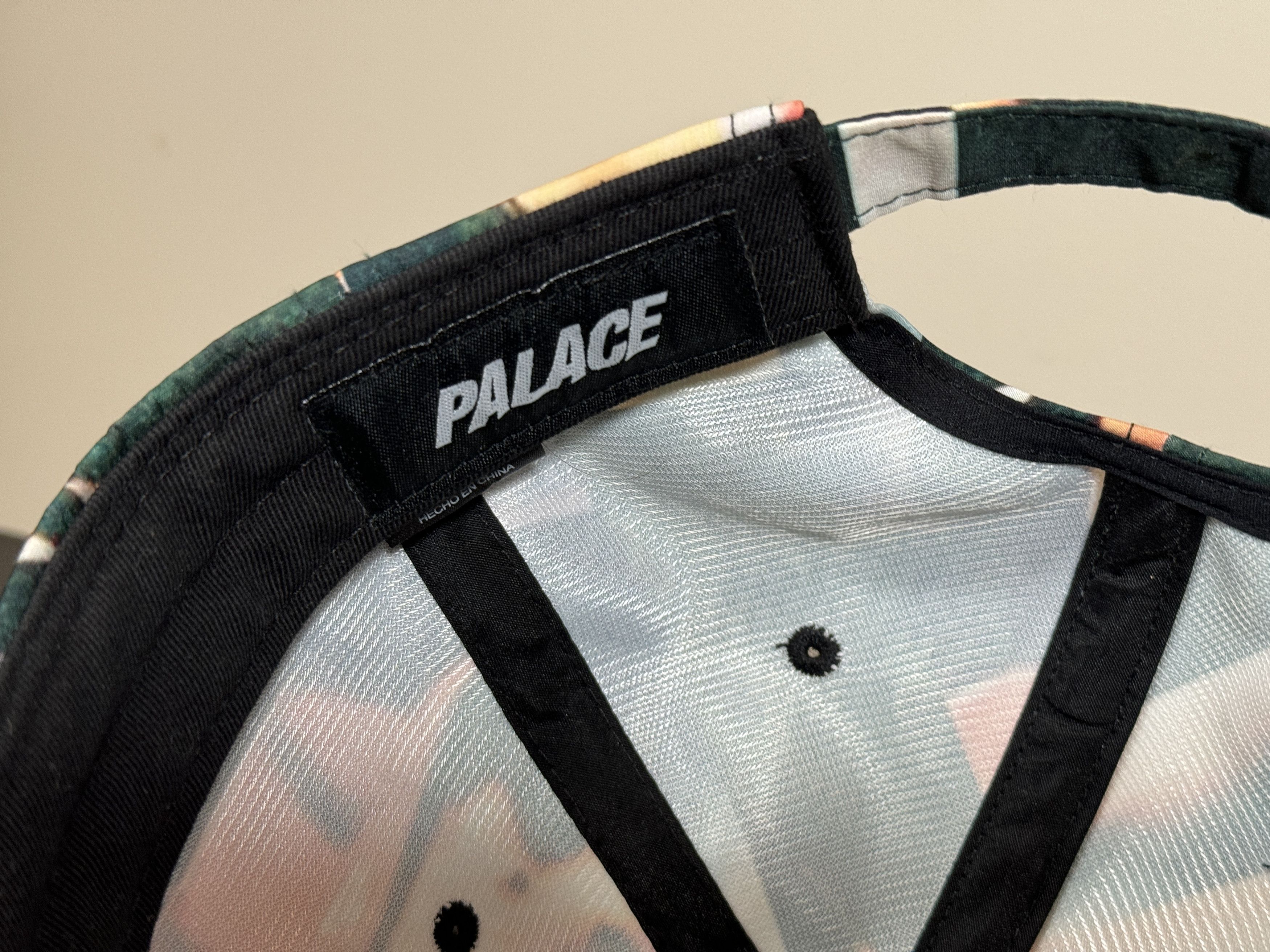 Palace Palace P 6-Panel Palais Part Deux Hat Size ONE SIZE - 7 Thumbnail