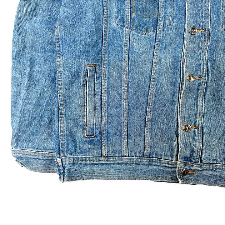 Vintage Vintage 90s Outdoor Expedition Denim Button Up Jacket Size US L / EU 52-54 / 3 - 3 Thumbnail