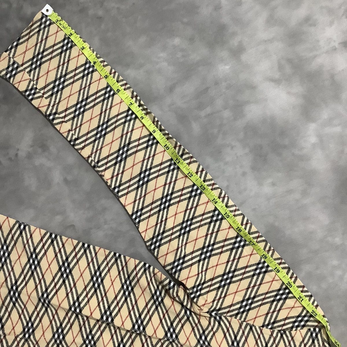 Burberry × Designer Burberry Nova Check Long Slevee Vintage Style Size M / US 6-8 / IT 42-44 - 10 Thumbnail