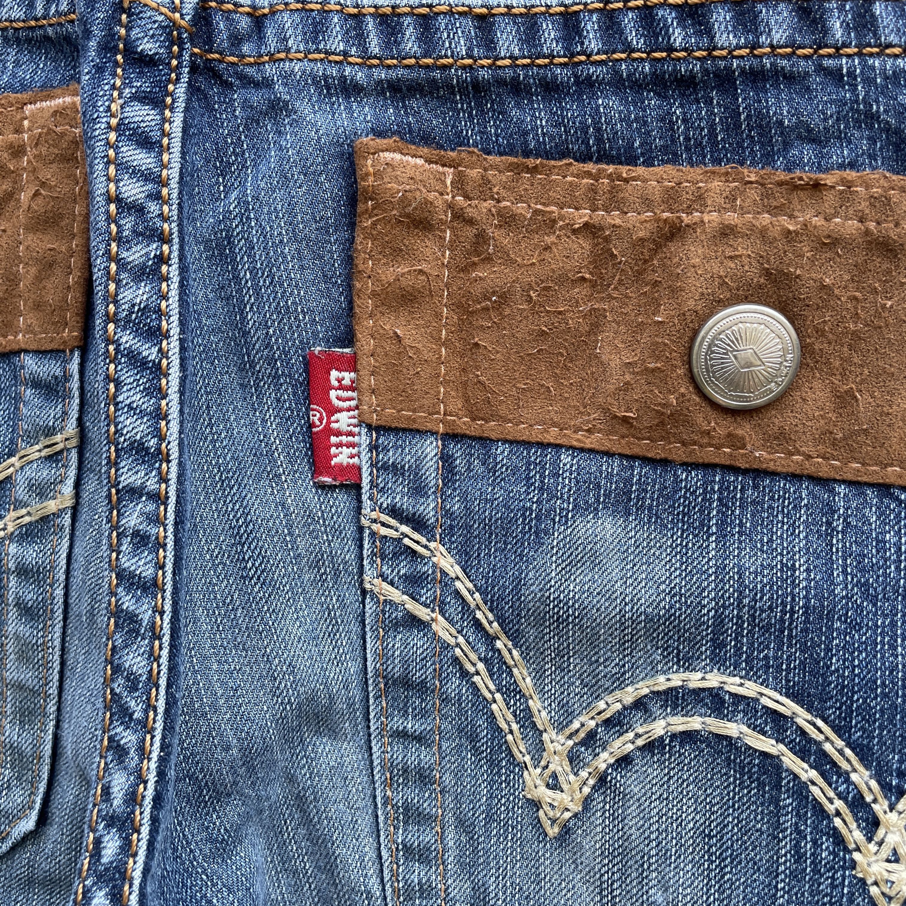 Edwin W32x31 Vintage Edwin Jeans Distressed Faded Denim Pants Size US 32 / EU 48 - 9 Thumbnail