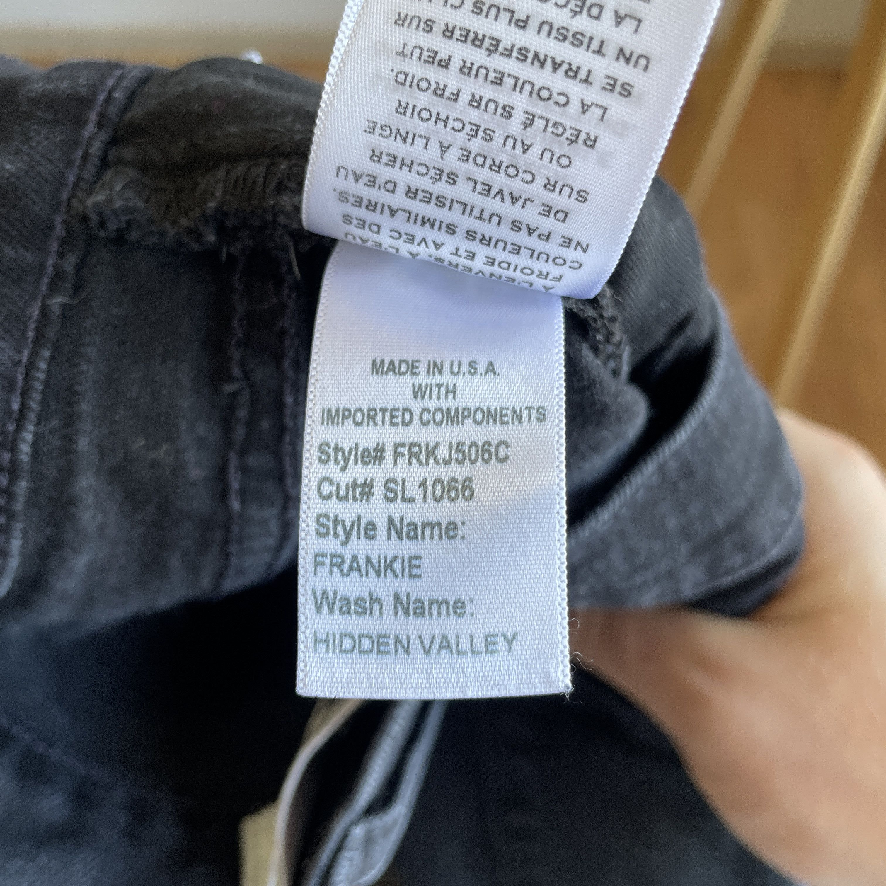 SLVRLAKE Slvrlake Womens Frankie Flare Denim Size 27 Size 27" / US 4 / IT 40 - 11 Thumbnail