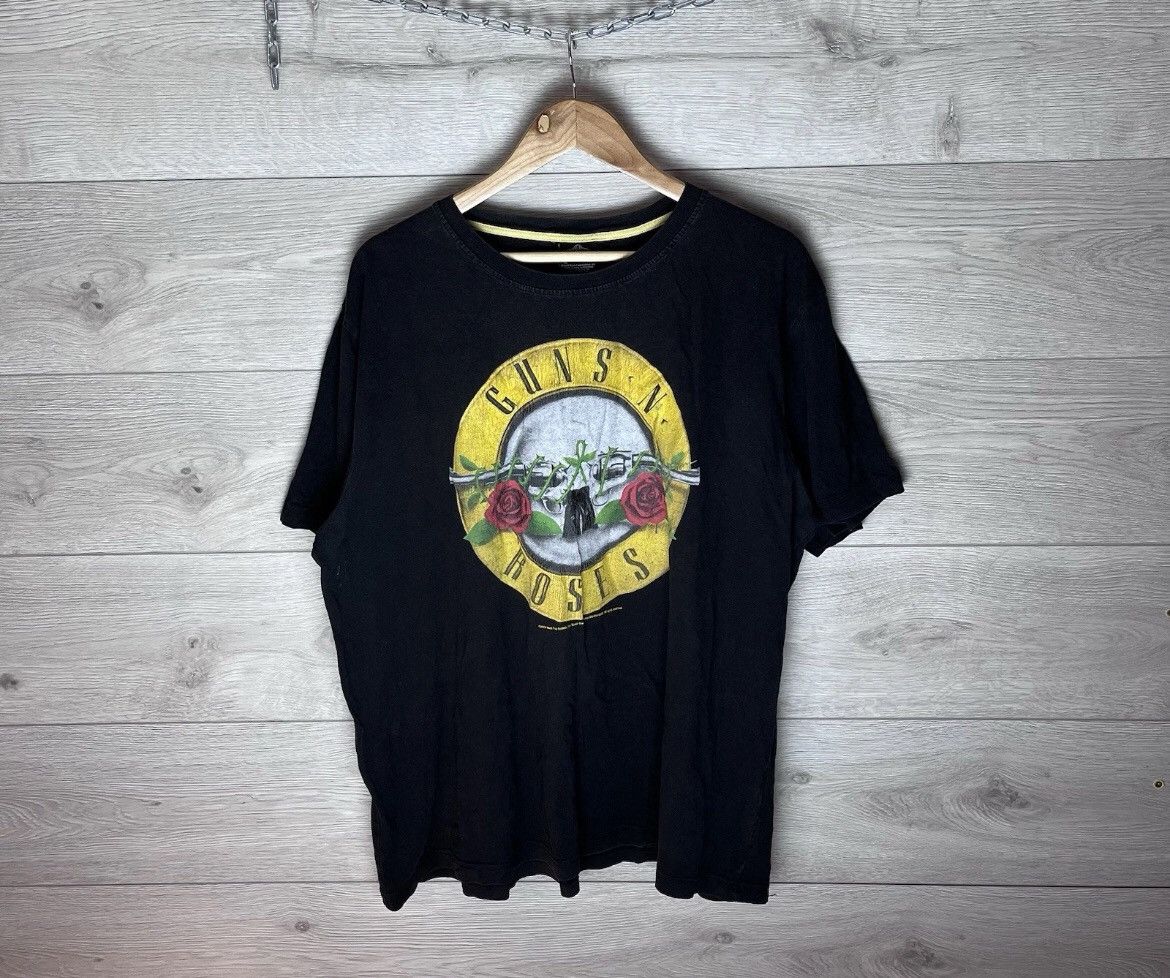 Vintage Vintage men’s t-shirt Rock merch Guns N Roses 2009 size Xl Size US XL / EU 56 / 4 - 1 Thumbnail