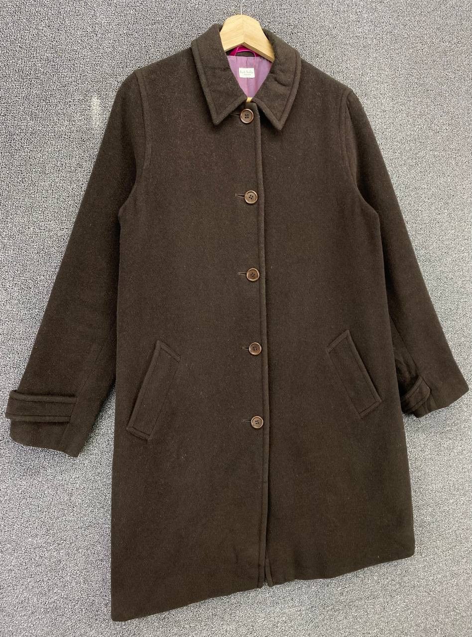 Paul Smith Vintage Paul Smith Women Wool Coat Long Jacket Size S / US 4 / IT 40 - 2 Thumbnail