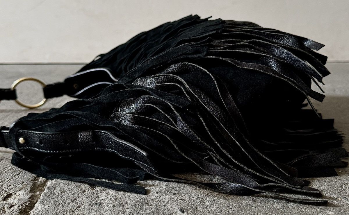 Yves Saint Laurent Archive Yves Saint Laurent - Tom Ford - 2002 Fringe Mombasa Size ONE SIZE - 9 Thumbnail