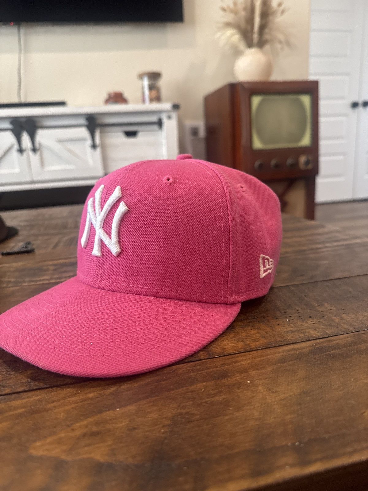New Era Yankees New Era fitted hat Size ONE SIZE - 2 Thumbnail