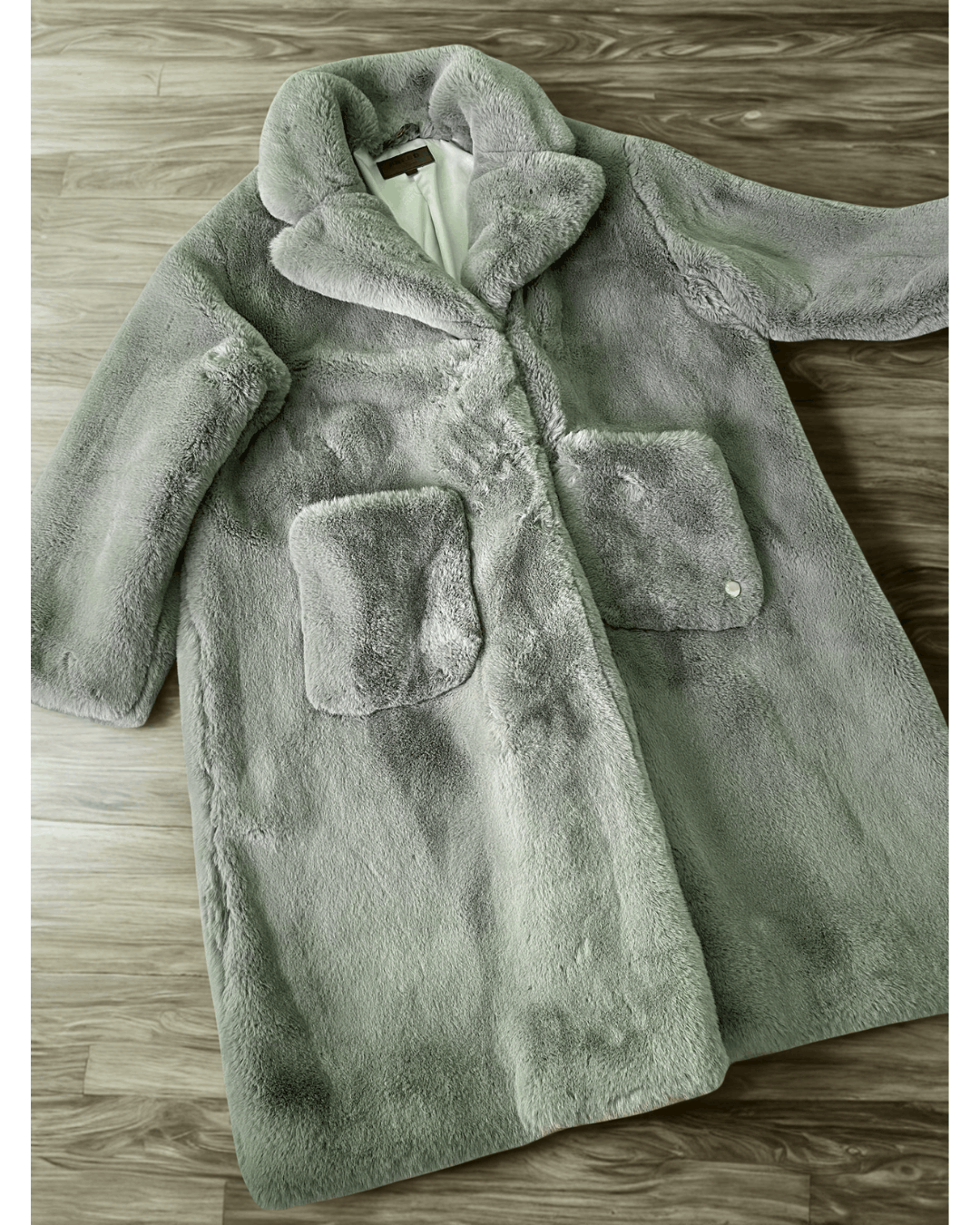 Other Lily Faux Fur Coat- Jade Size XL / US 12-14 / IT 48-50 - 1 Thumbnail