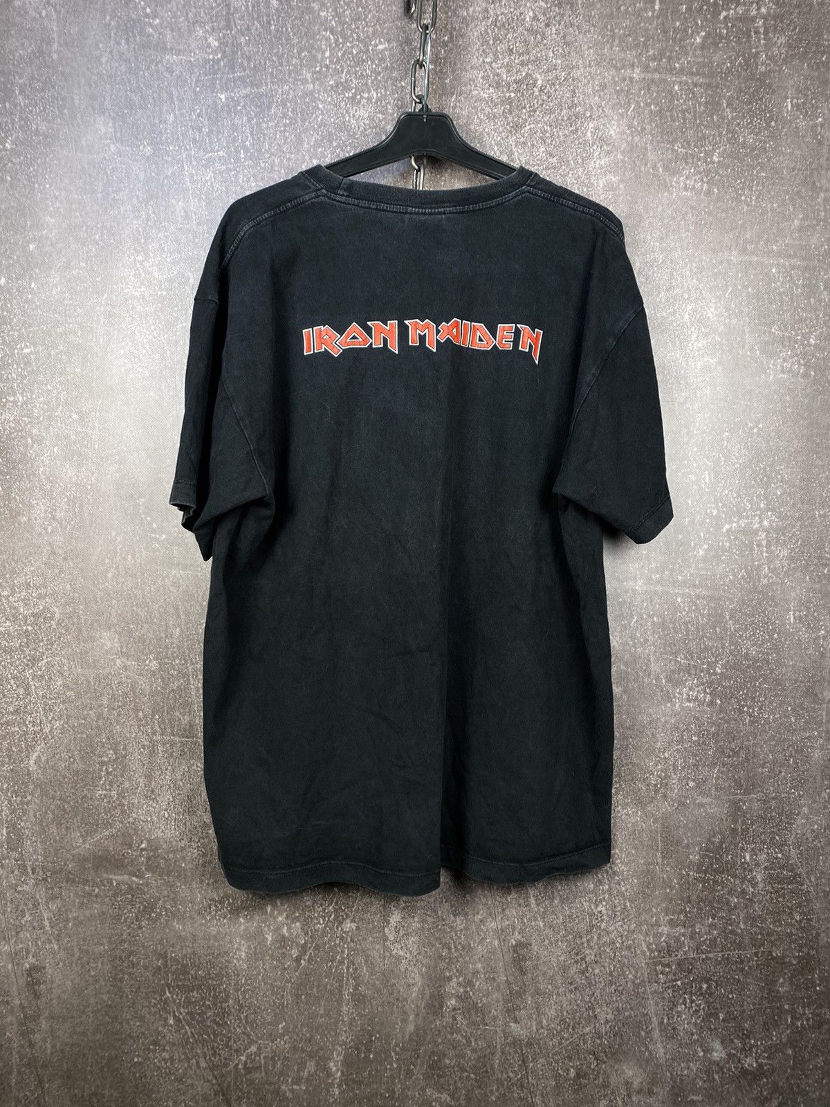 Band Tees × Iron Maiden × Vintage Iron Maiden Best of the Beast Tour Vintage Band T Shirt Size US XL / EU 56 / 4 - 2 Thumbnail