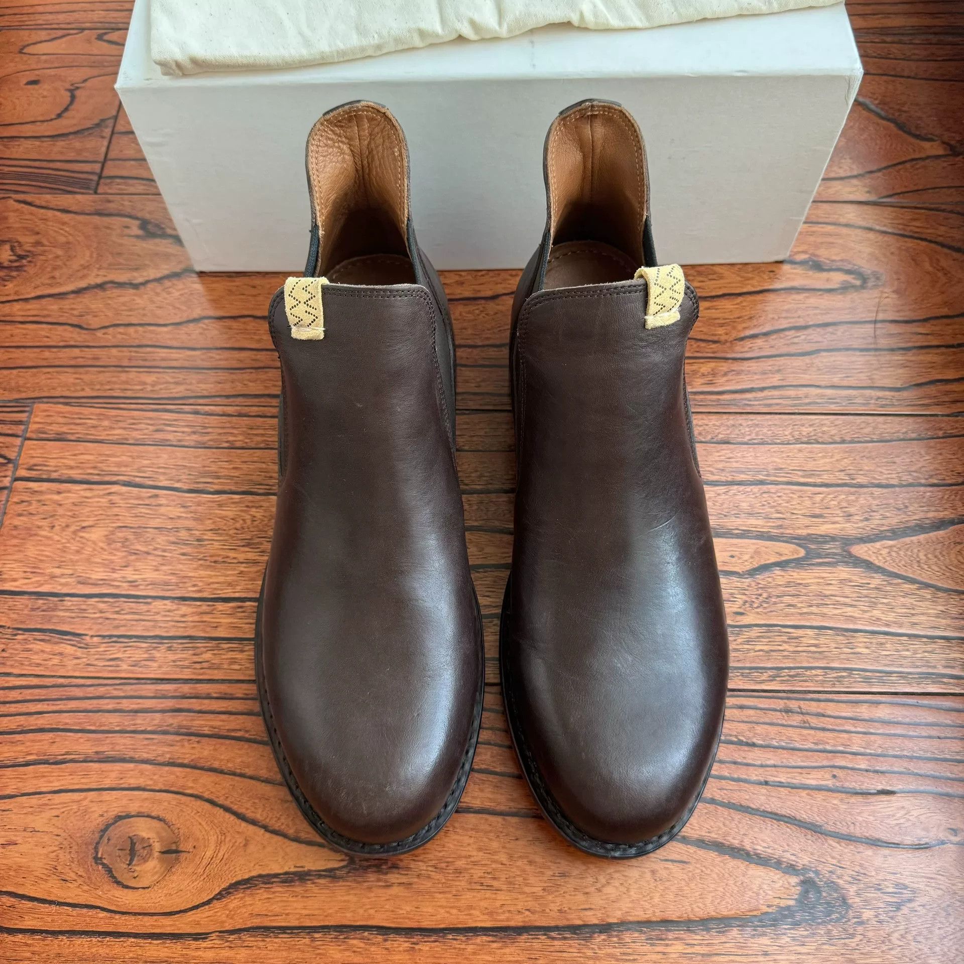 Visvim visvim deep brown Chelsea boots Size US 10 / EU 43 - 2 Thumbnail