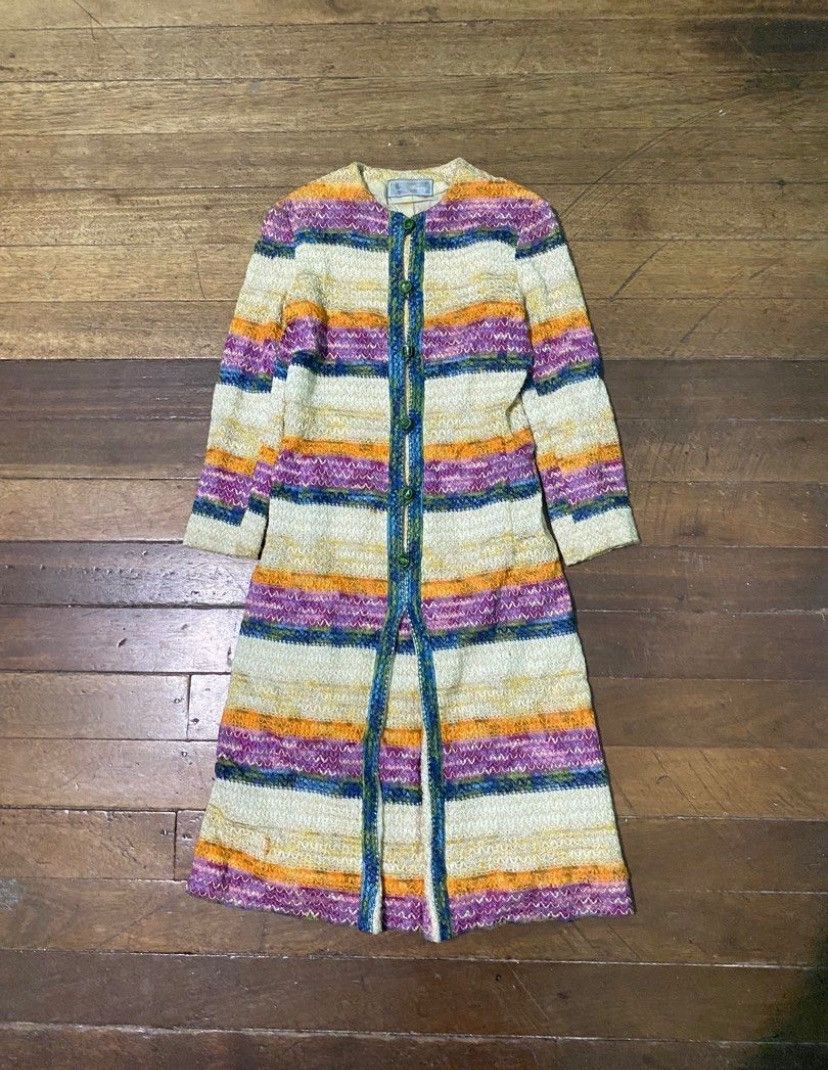 Other Pret-A-Porter Ginza Maggy Tweed Dress Size S / US 4 / IT 40 - 1 Thumbnail