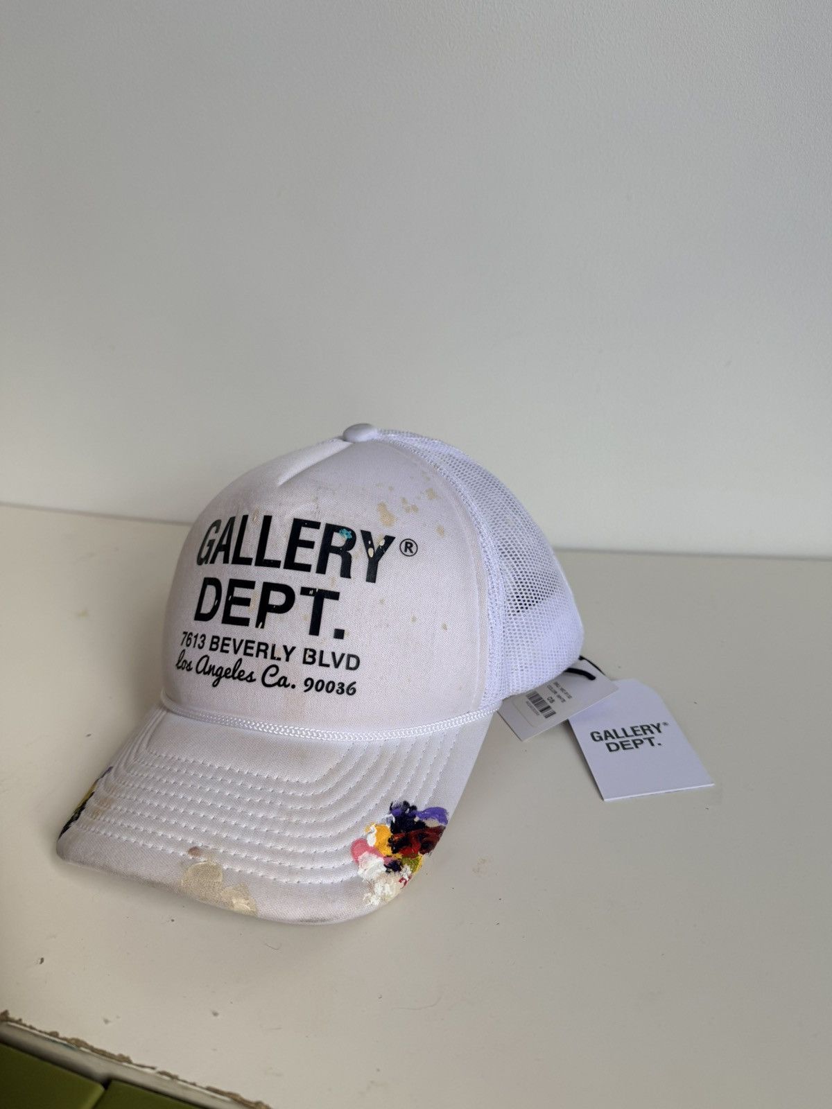 Gallery Dept. Gallery Dept. White Size ONE SIZE - 2 Thumbnail