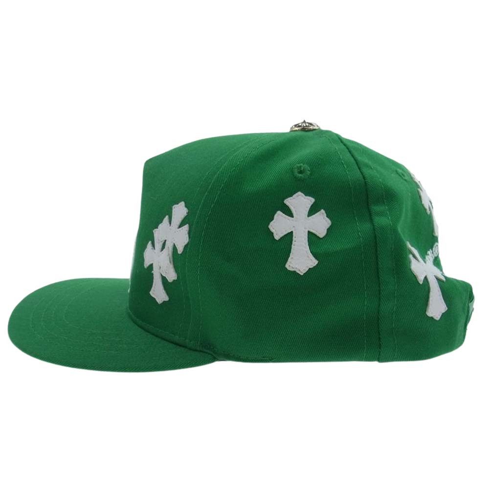 Chrome Hearts Chrome Hearts Cross Patch Baseball Cap Size ONE SIZE - 2 Thumbnail