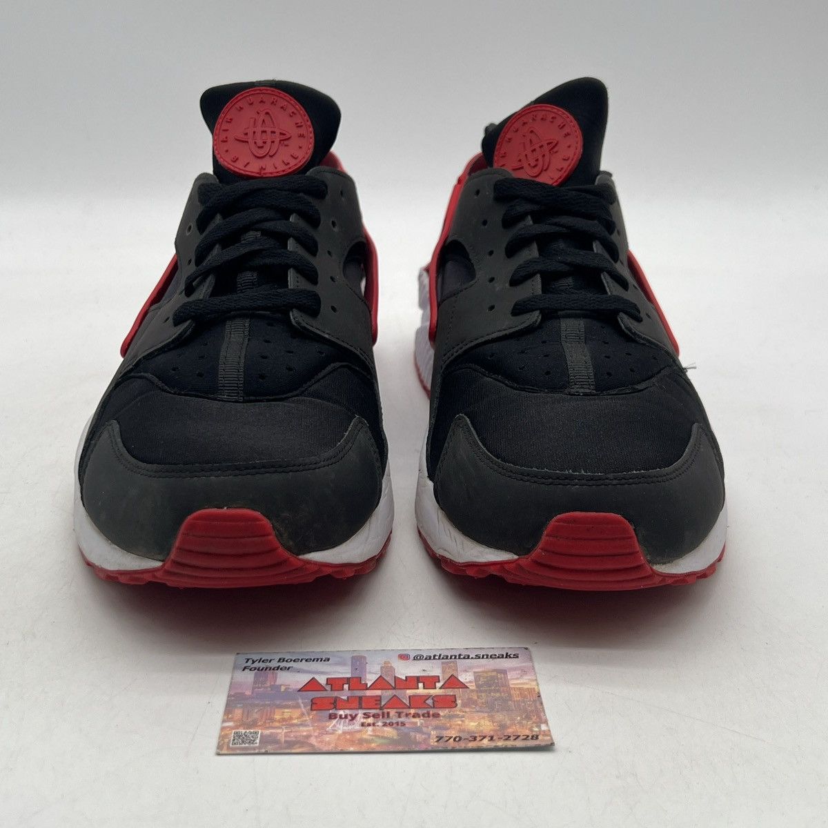 Nike Nike huarache Nike id Size US 12.5 / EU 45-46 - 2 Thumbnail