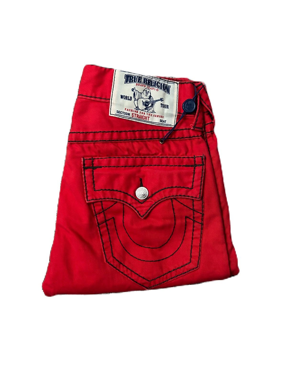 True Religion Rare Red Big T True Religion Jeans 30x32 | Grailed