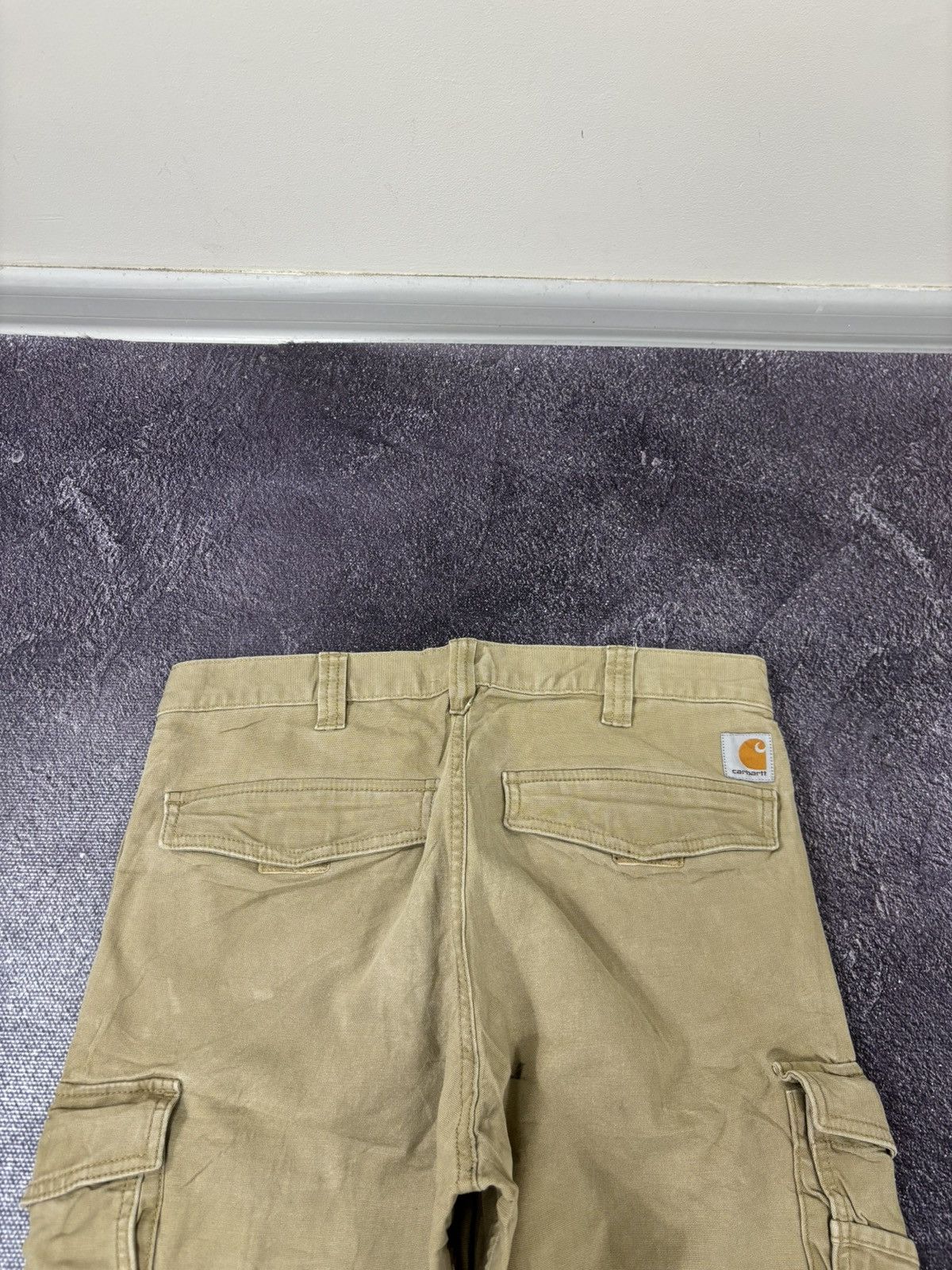 Carhartt Vintage Carhartt Y2K Work American Hype Cargo Pants Size US 32 / EU 48 - 6 Thumbnail