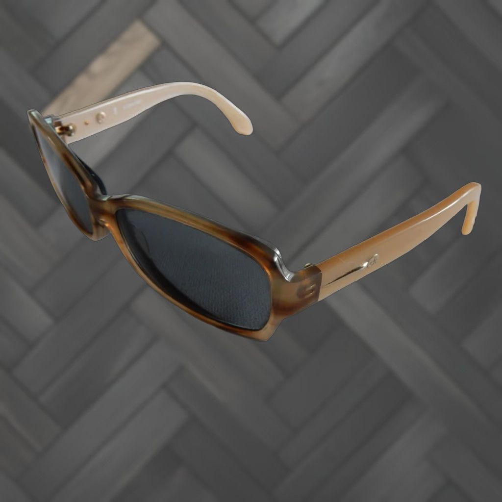 Calvin Klein VINTAGE Calvin Klein Sunglasses Frames Women 57mm Brown Prescription 2010s Size ONE SIZE - 1 Thumbnail