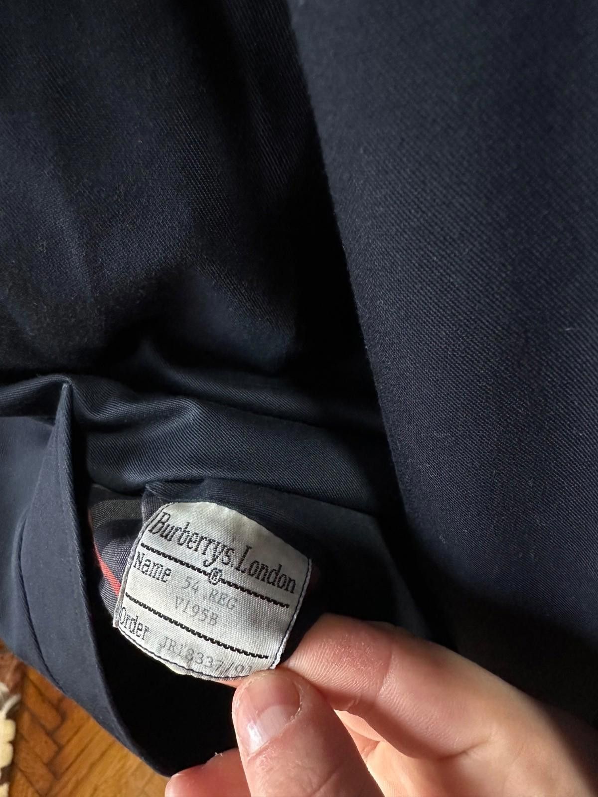 Burberry BURBERRYS England Vintage Bomber Jacket Sz 54 Size US XL / EU 56 / 4 - 7 Thumbnail