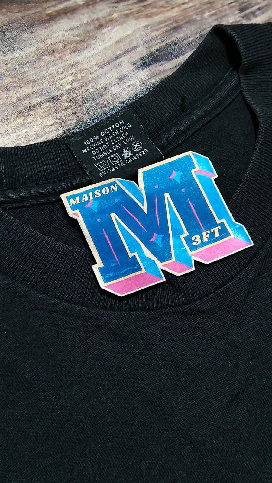 Saint Alfred × Stussy Vintage Stussy x Saint Alfred Chicago Tribe Size US M / EU 48-50 / 2 - 4 Thumbnail