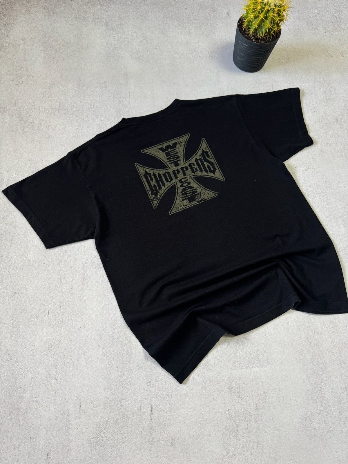 West Coast Choppers Vintage West Coast Choppers T Shirt Tee Loud Motorcycle 90s Size US M / EU 48-50 / 2 - 2 Thumbnail