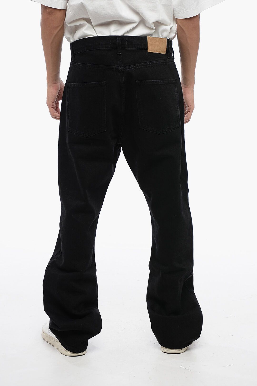 1989 STUDIO og1mm1024 5-Pocket Cotton Denim in Black Size US 33 - 2 Thumbnail