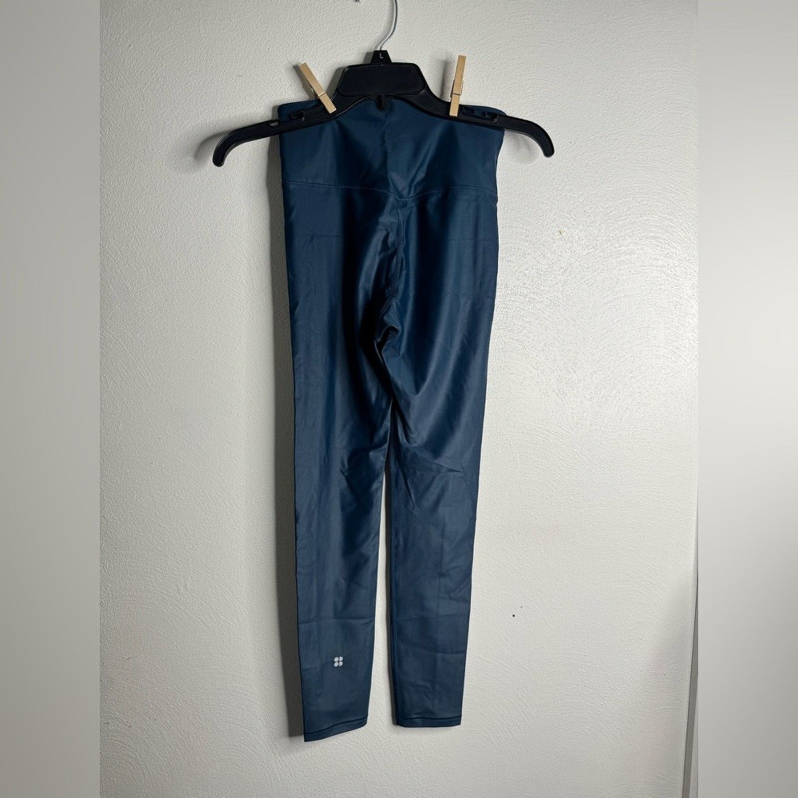 Sweaty Betty Sweaty Betty High Shine Blue 7/8 Leggings Size 25" / US 0 / IT 36 - 3 Thumbnail
