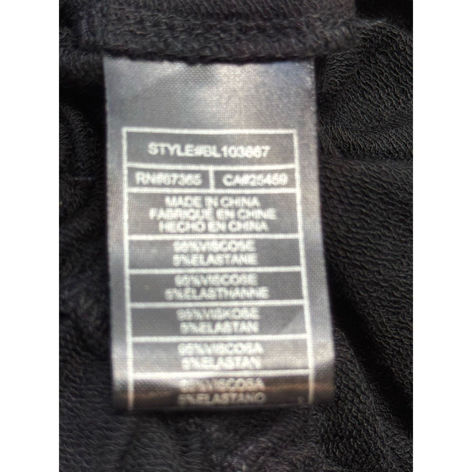 Steve Madden BB Dakota Steve Madden Womens Black Jumpsuit Small Size 32" / US 10 / IT 46 - 8 Thumbnail