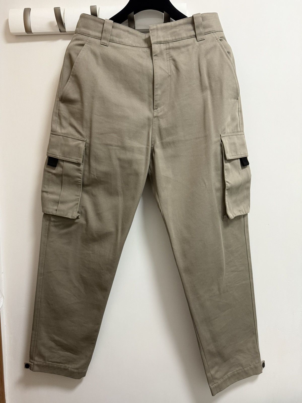 Dior Dior beige cargo pants 48 Size US 32 / EU 48 - 2 Thumbnail