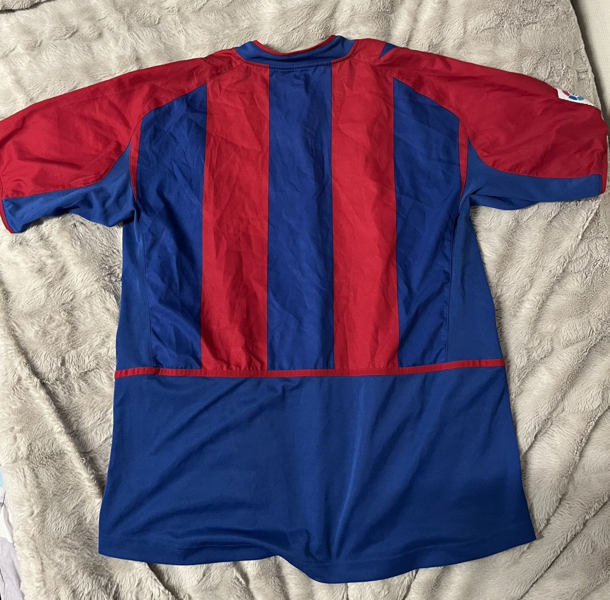 Nike FC Barcelona 2002-2003 Nike home jersey Size US L / EU 52-54 / 3 - 2 Thumbnail