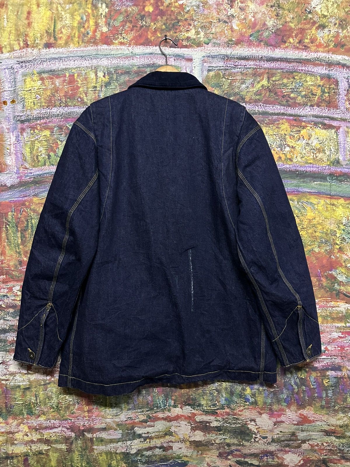 Dickies Dickies Denim Jacket Size US L / EU 52-54 / 3 - 2 Thumbnail
