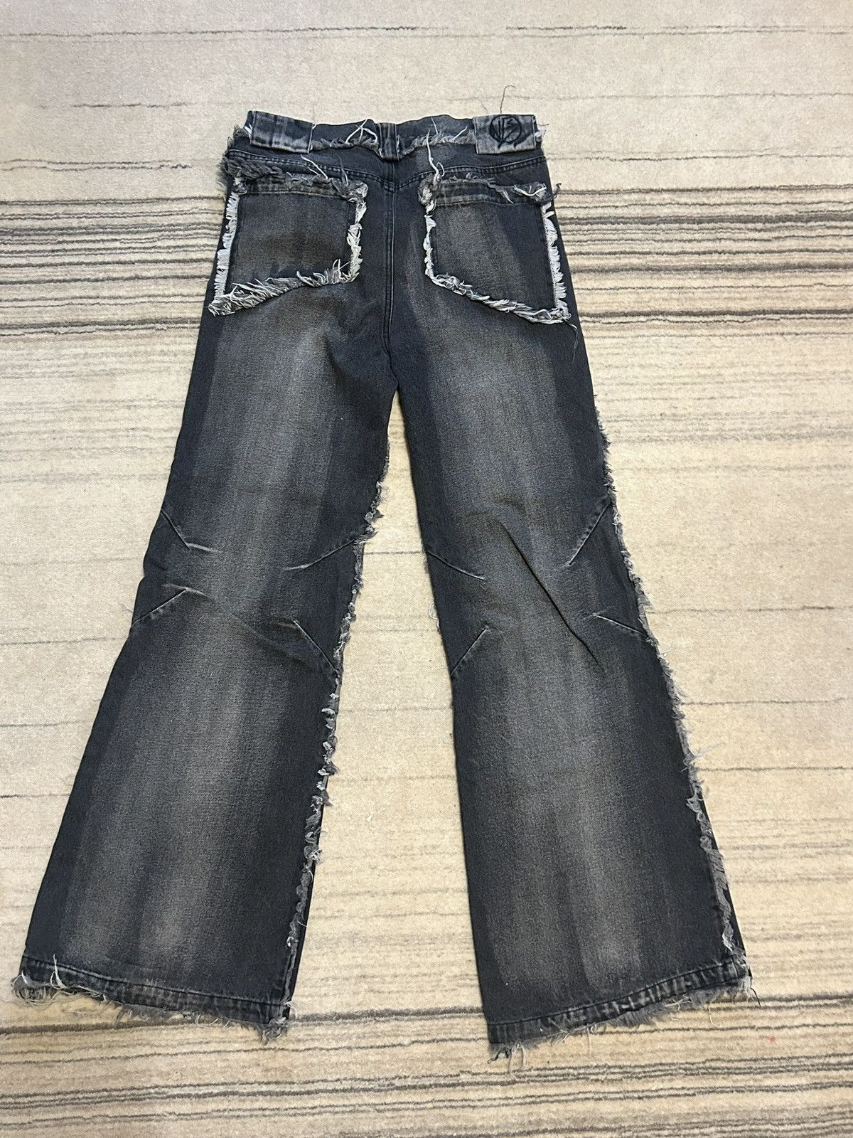 No Faith Studios No Faith Studios Flare Jeans Size US 28 / EU 44 - 6 Thumbnail