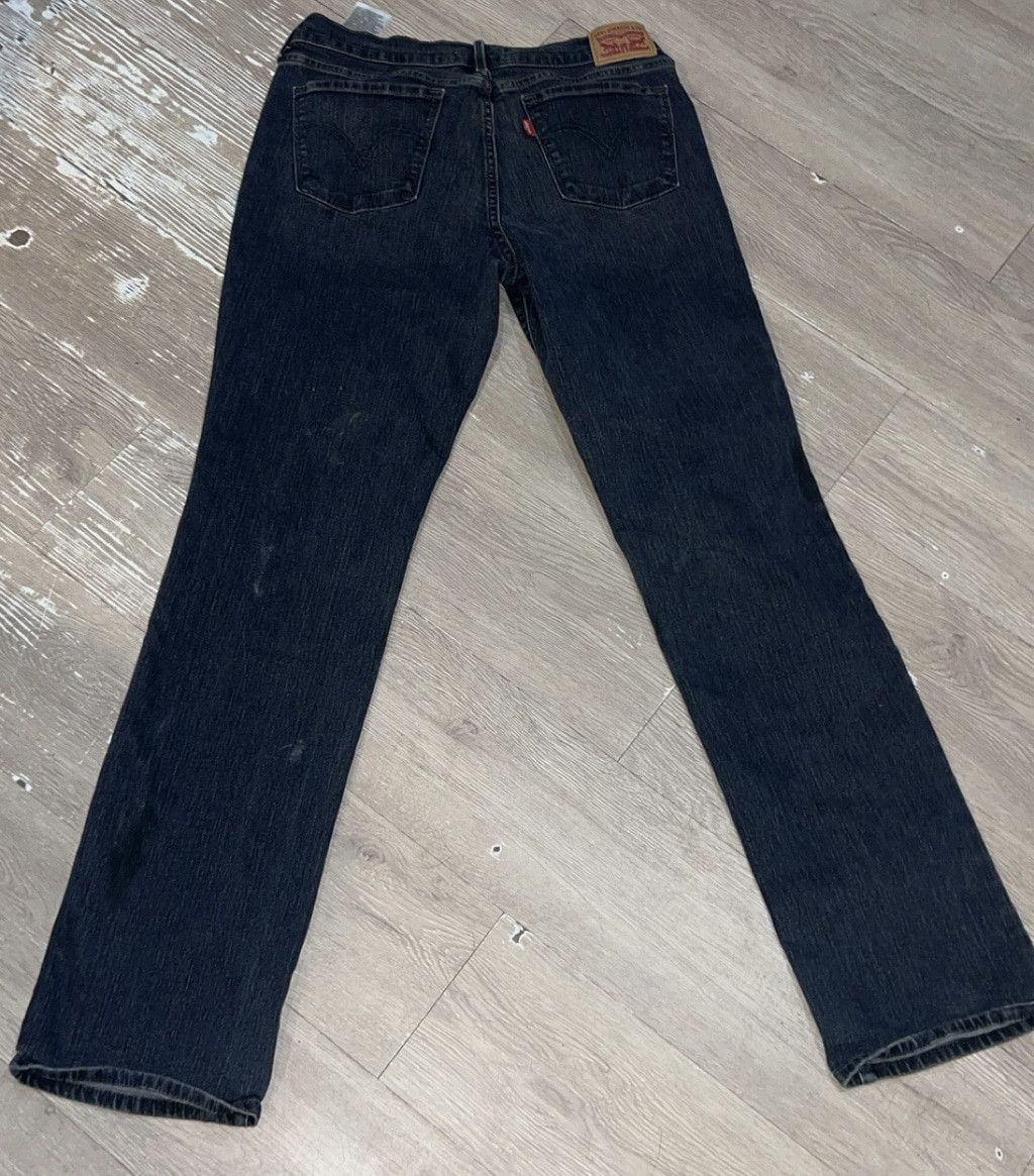Levi's Levi's 505 straight fit jeans in a "Water Less " wash. Sz8 Size 30" / US 8 / IT 44 - 4 Thumbnail