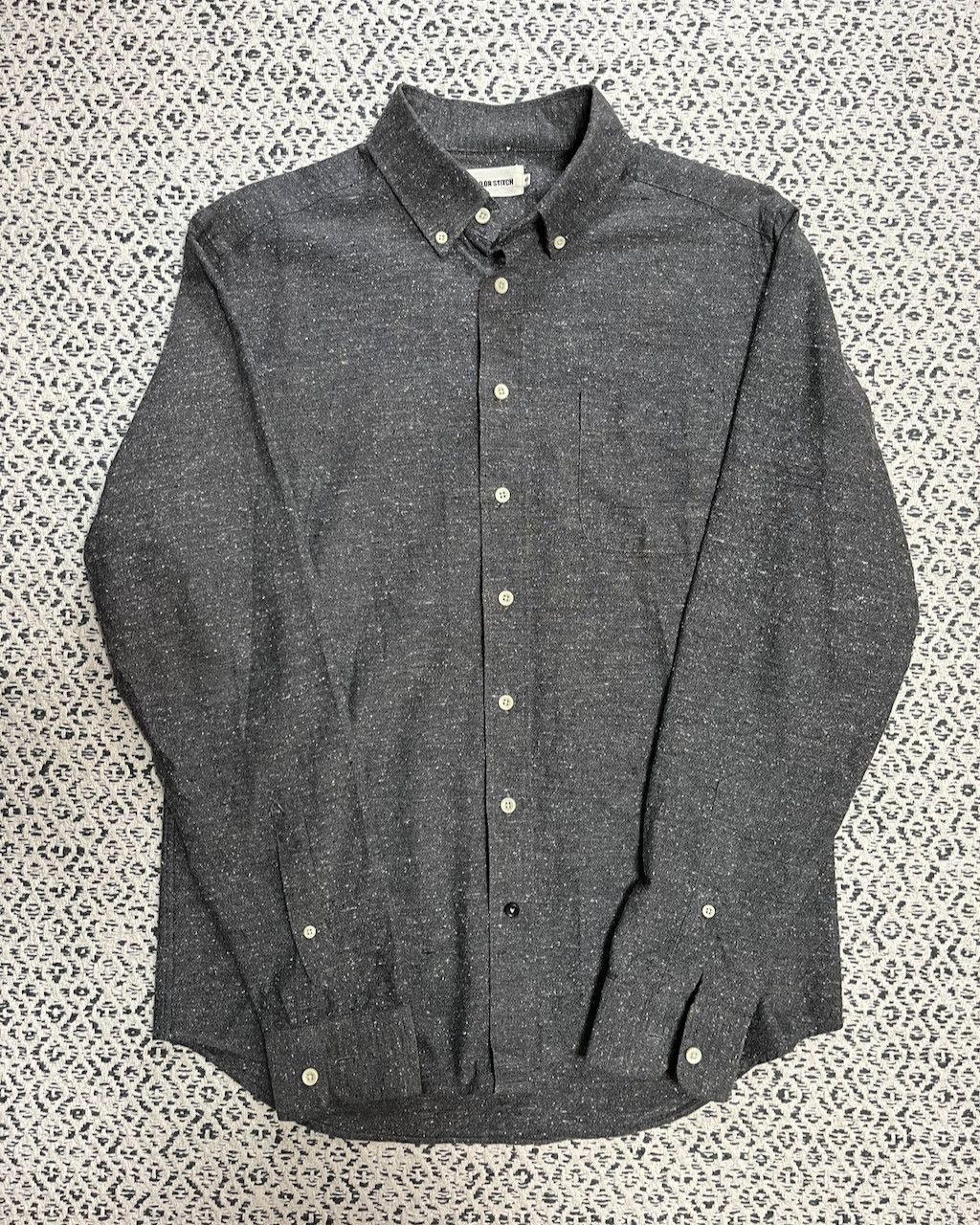 Taylor Stitch The Jack in Charcoal Donegal Size US M / EU 48-50 / 2 - 1 Thumbnail