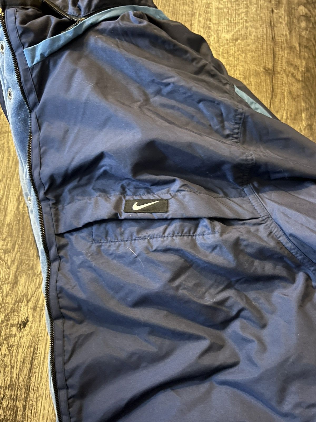 Nike × Vintage Vintage Nike Reversible Coat Size US L / EU 52-54 / 3 - 1 Thumbnail