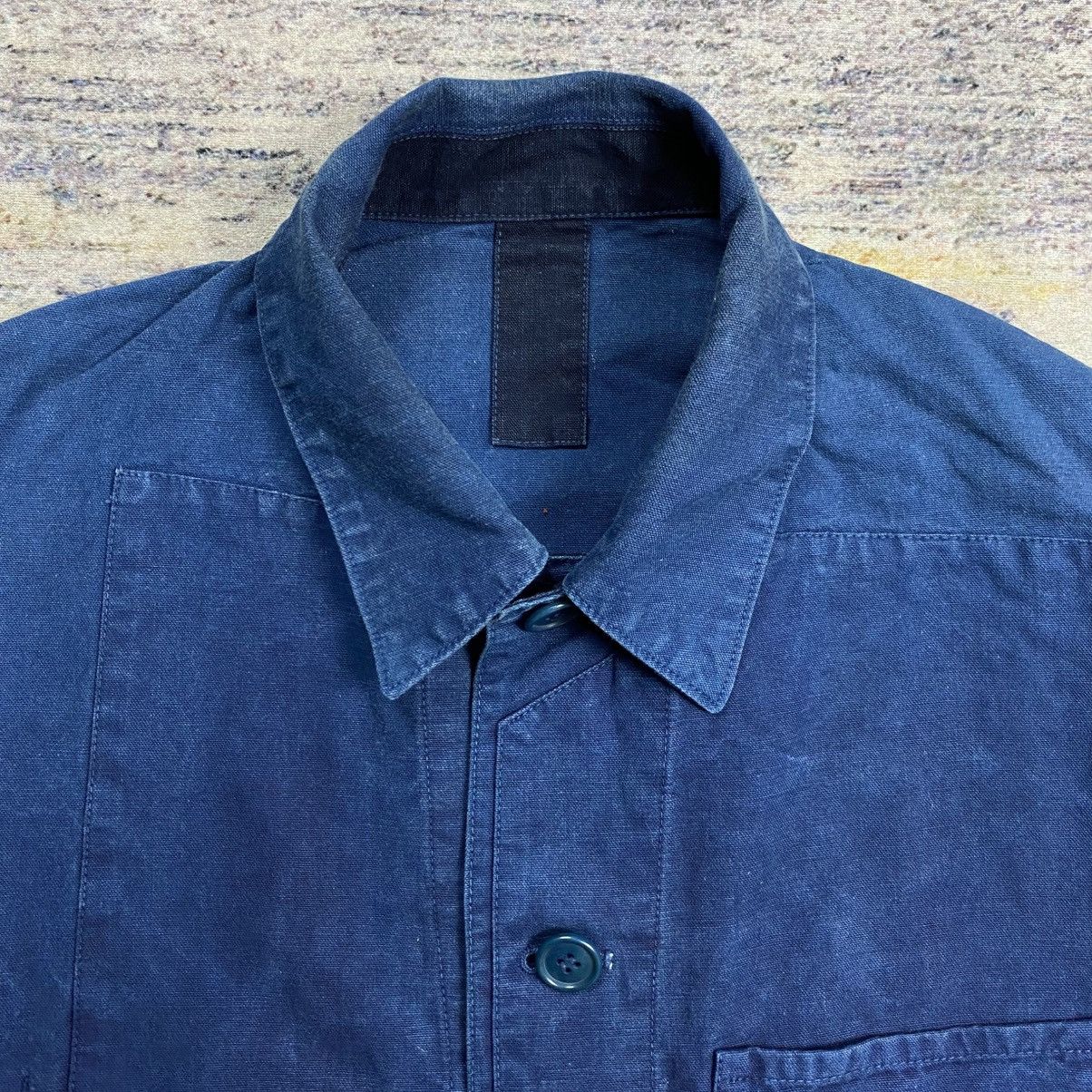 Blue Blue Japan × Indigo × Kapital Blue blue japan arigato reversible indigo chore jacket Size US L / EU 52-54 / 3 - 15 Thumbnail