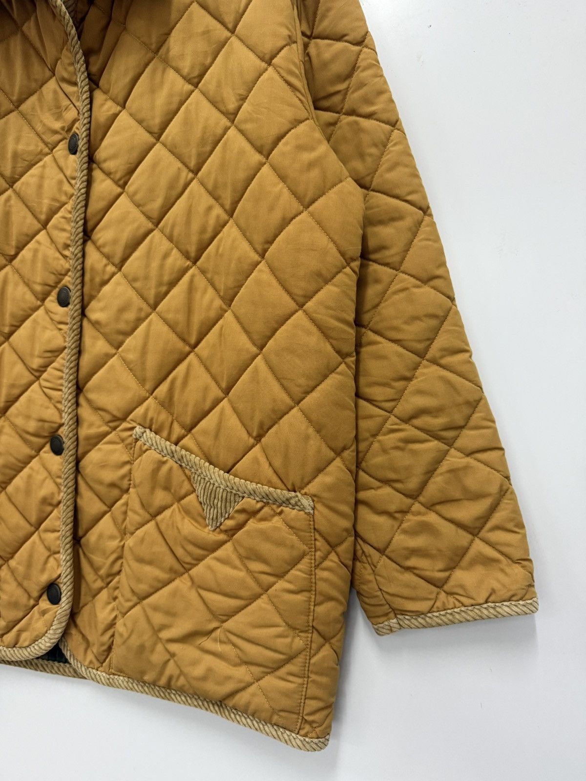 Handmade 🔥 Quilted John Partidge Country Clothing Light Jacket - XS Size US XS / EU 42 / 0 - 2 Thumbnail