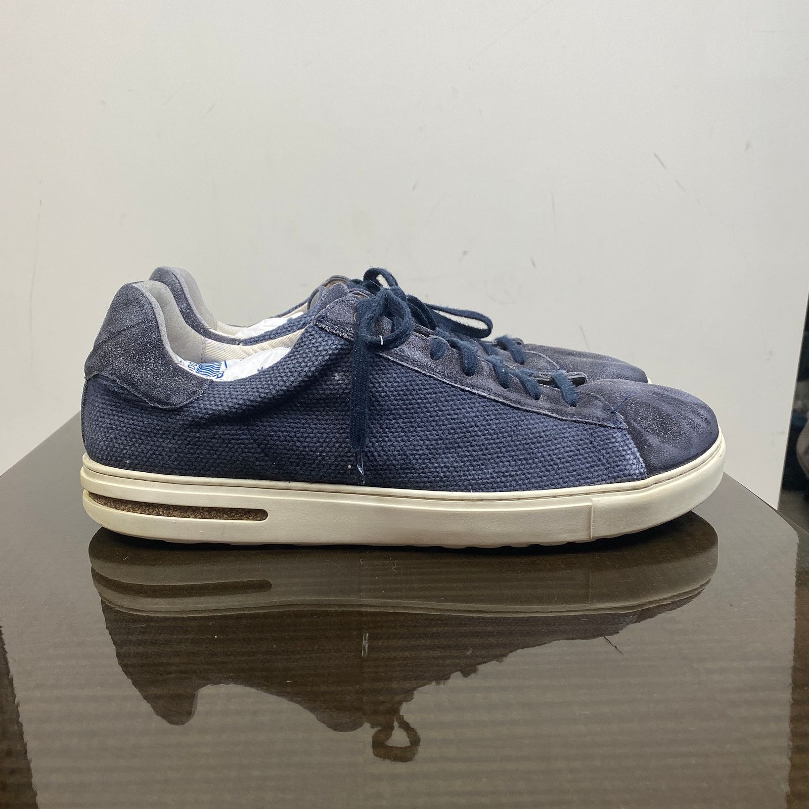 Birkenstock Birkenstock Bend Low Suede Sneaker Shoes Men's 46 (13-13.5) Size US 13 / EU 46 - 3 Thumbnail