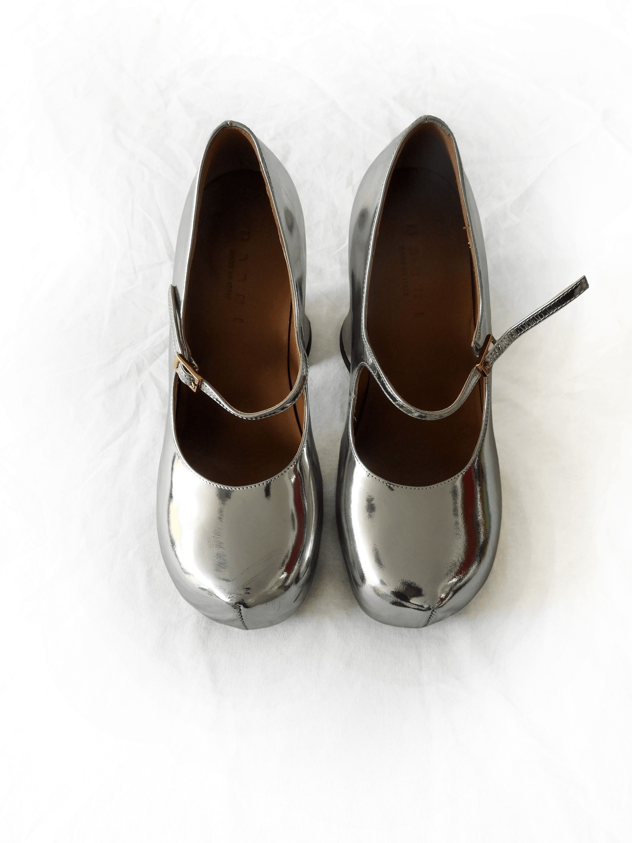 Marni Marni Silver heels Size US 9 / IT 39 - 5 Thumbnail