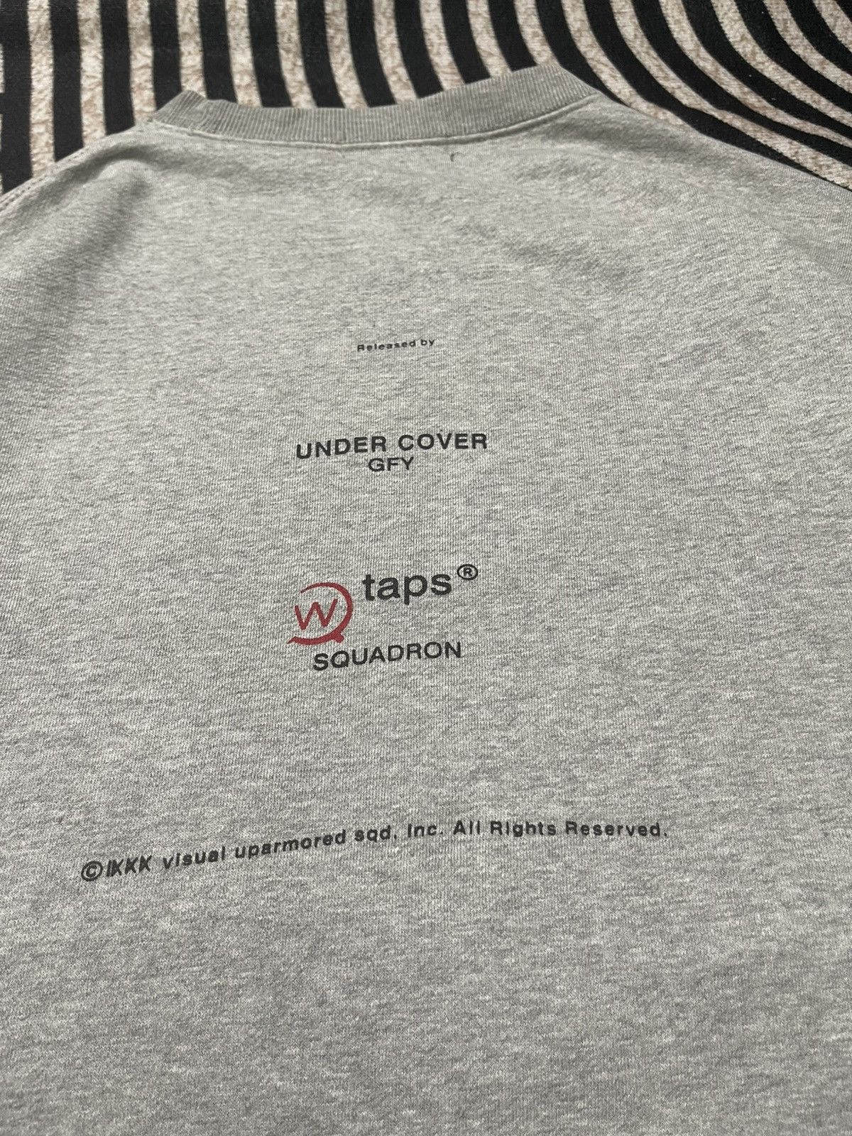 Undercover × Wtaps A/W 1999 UNDERCOVER X WTAPS CREWNECK Size US L / EU 52-54 / 3 - 16 Thumbnail