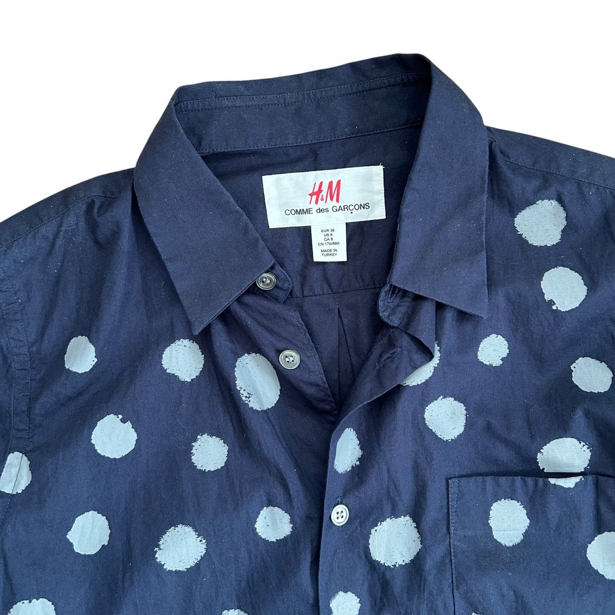 Comme des Garcons × H&M “H&M x Comme des Garçons” polka dot shirt Size US S / EU 44-46 / 1 - 3 Thumbnail