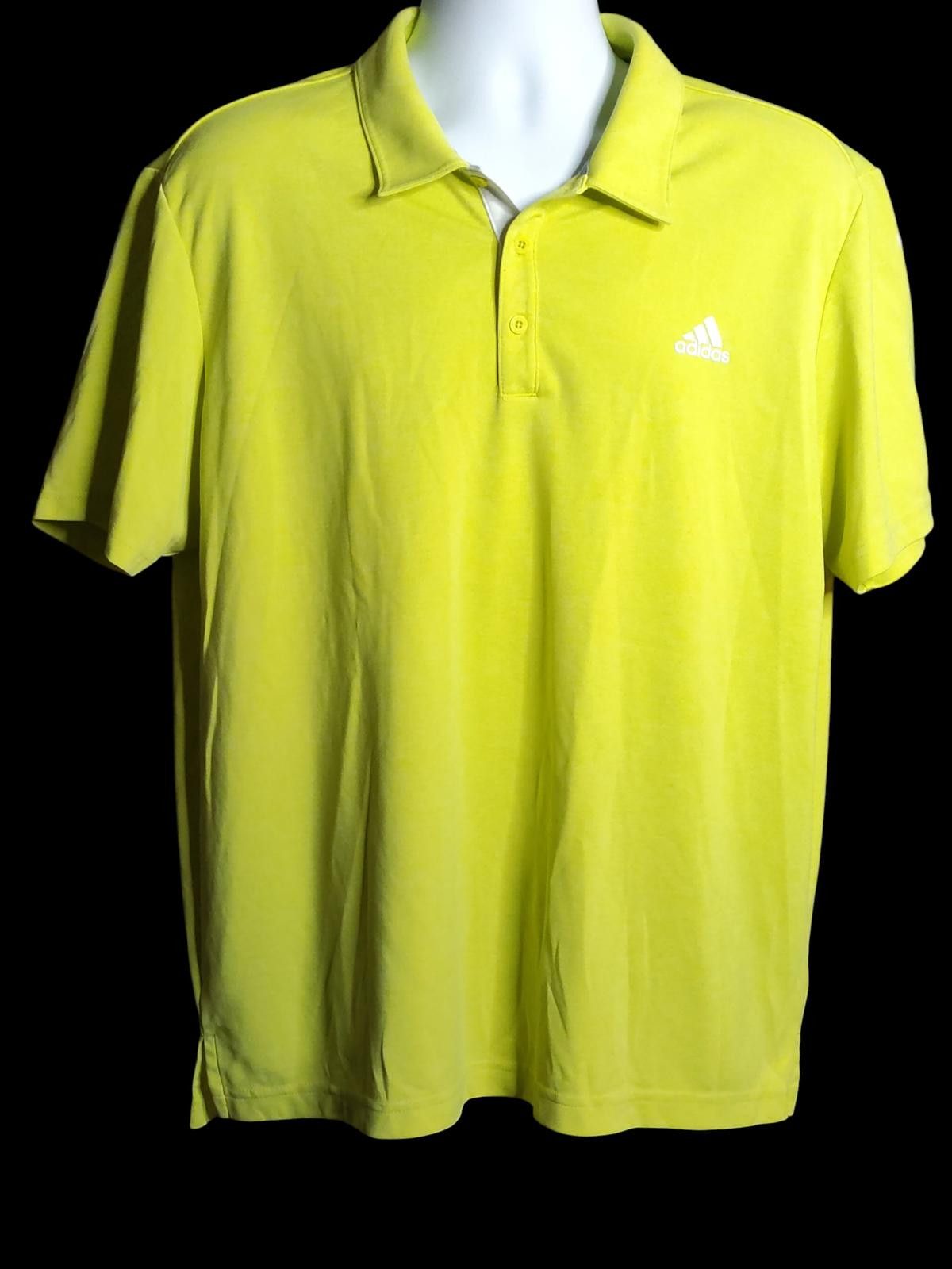 Adidas Adidas Men's Performance Polo Shirt Size US XL / EU 56 / 4 - 3 Thumbnail