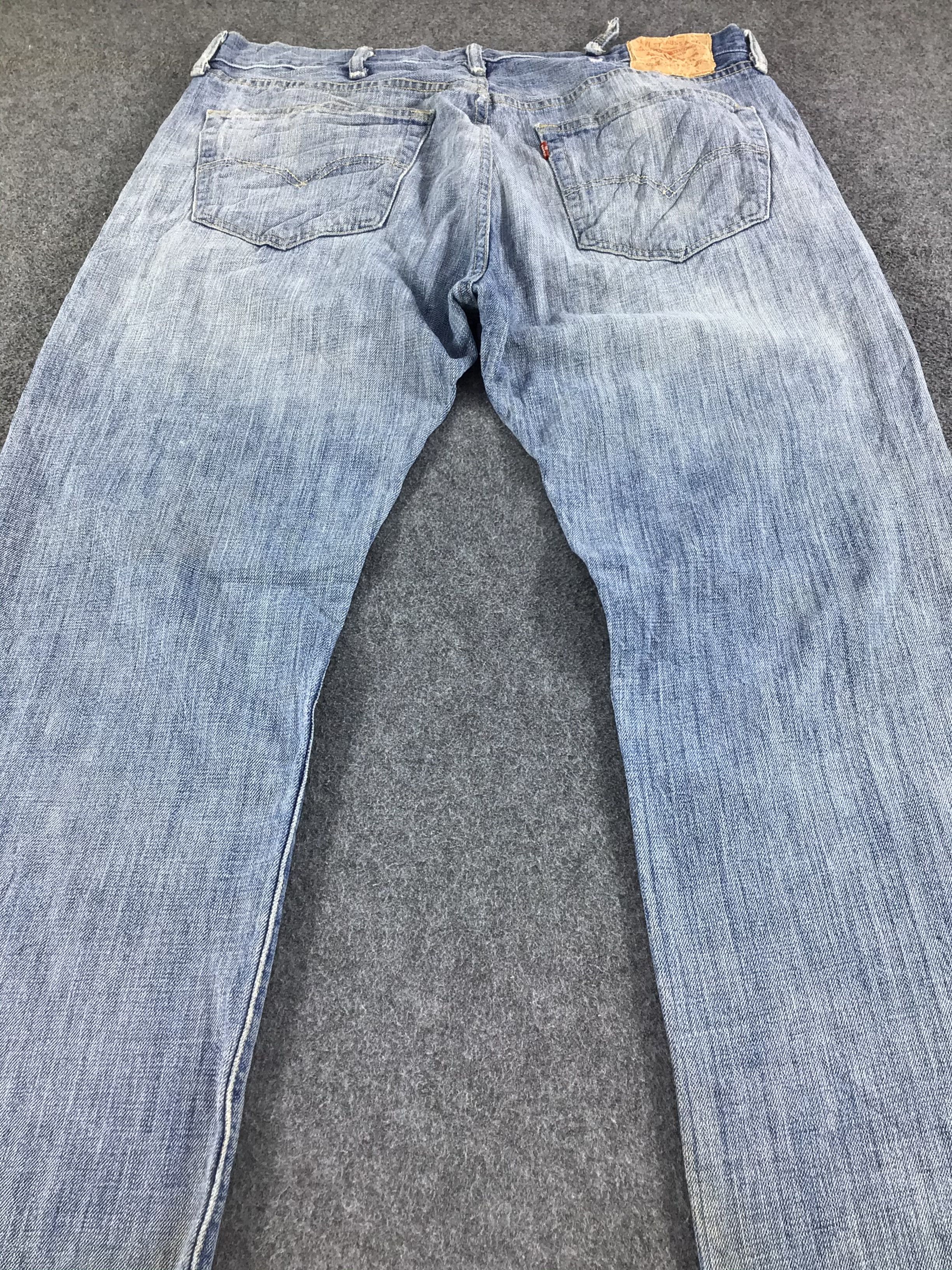 Levi's Vintage Levis 501 Jeans-JM248 Size US 38 / EU 54 - 4 Thumbnail