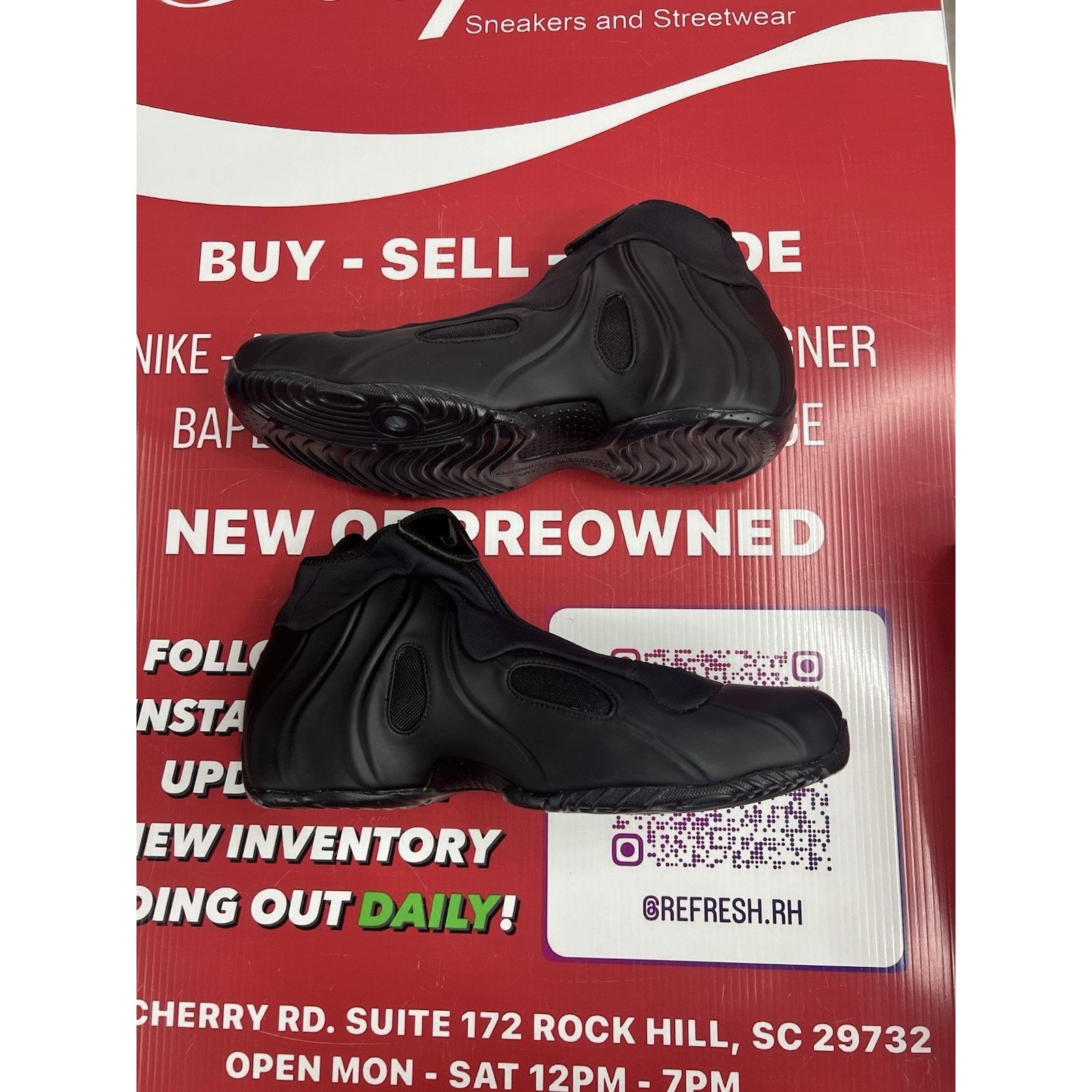 Nike Nike Air Flightposite Black (2025) Size 12 (FV5582-001) Size US 12 / EU 45 - 3 Thumbnail