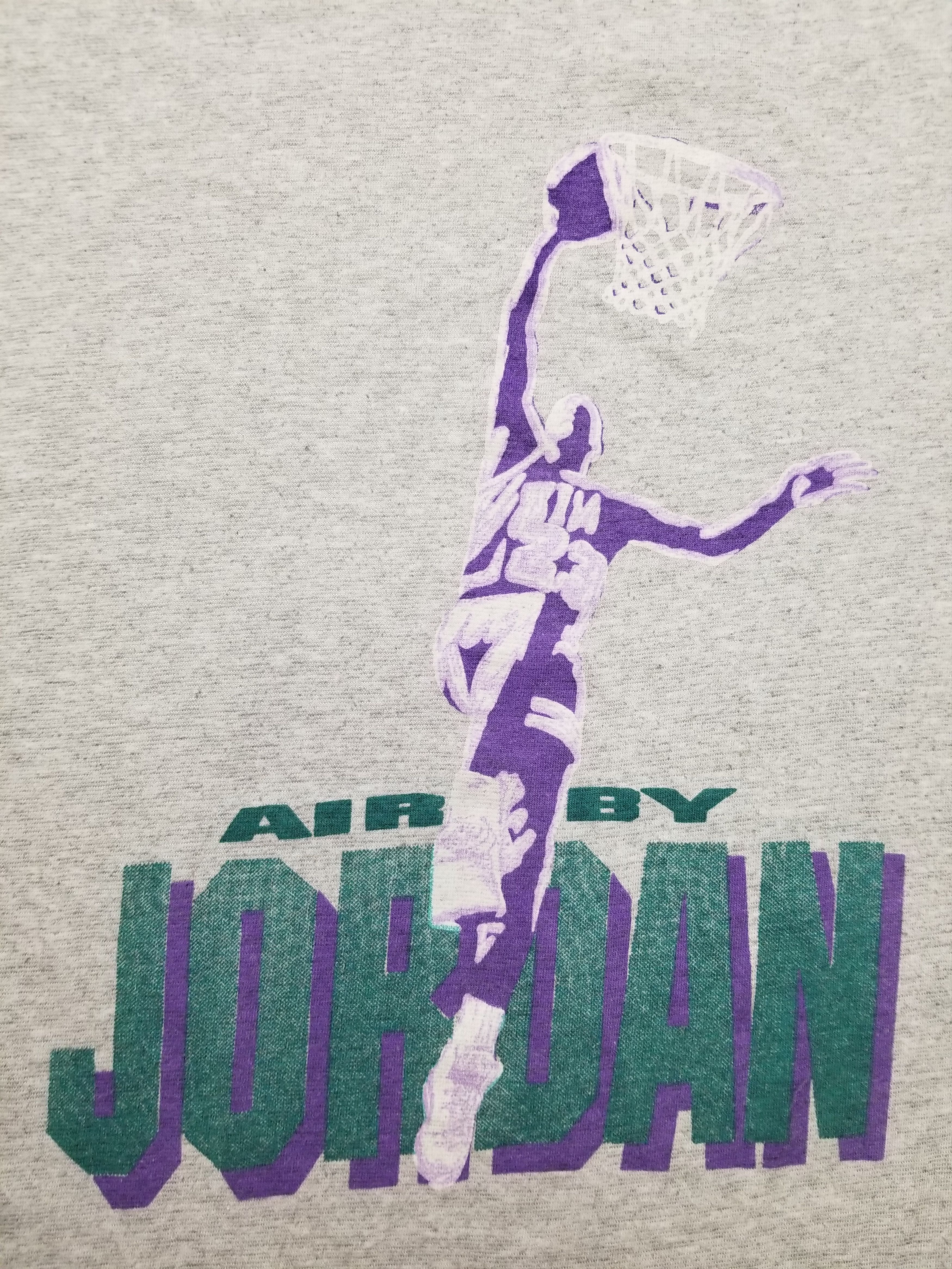 Other vintage 1990s Michael Jordan t-shirt Air by Jordan Size US M / EU 48-50 / 2 - 4 Thumbnail