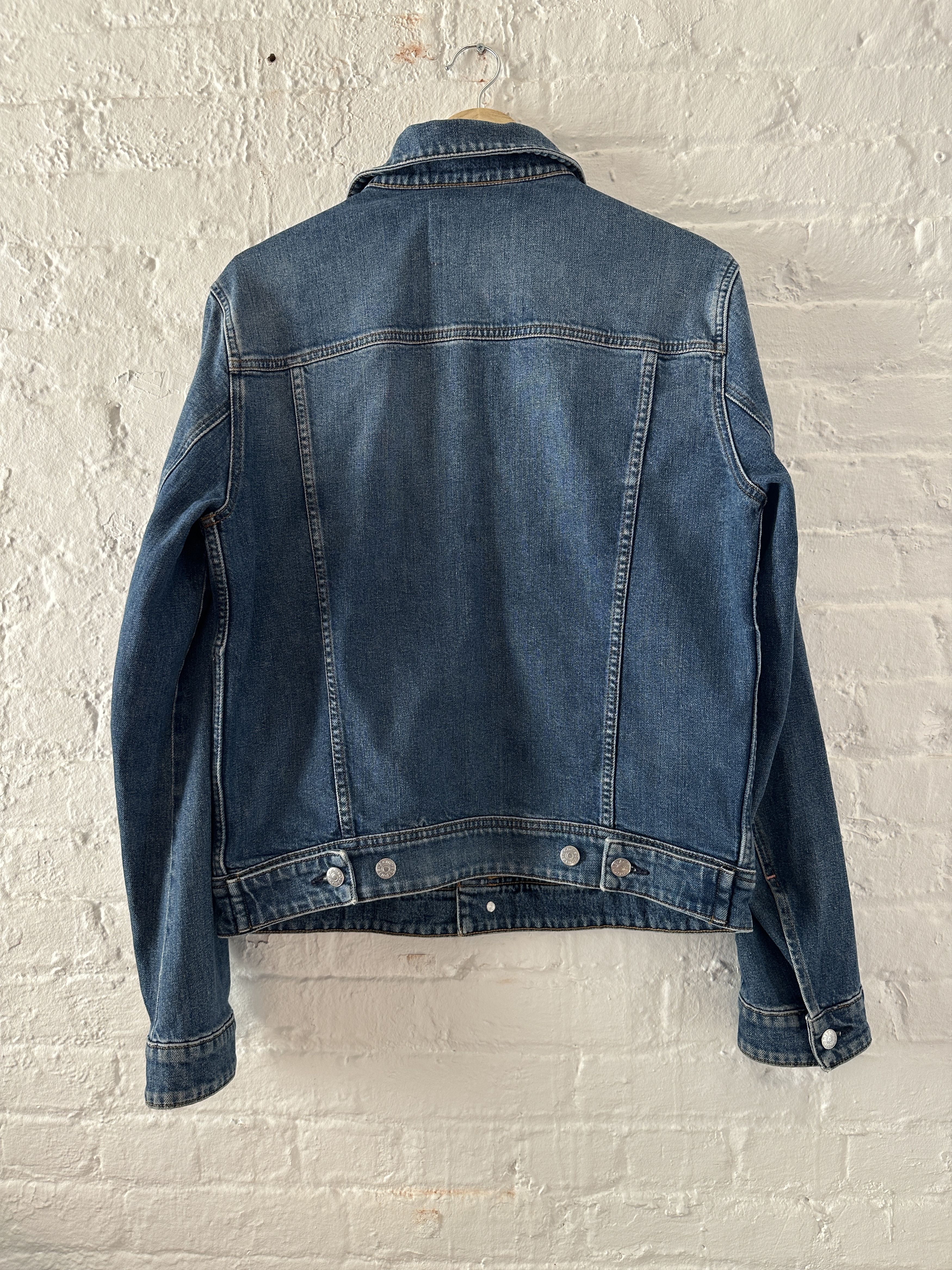 Acne Studios Acne Studios Bla Konst Denim Jacket Size US S / EU 44-46 / 1 - 3 Thumbnail