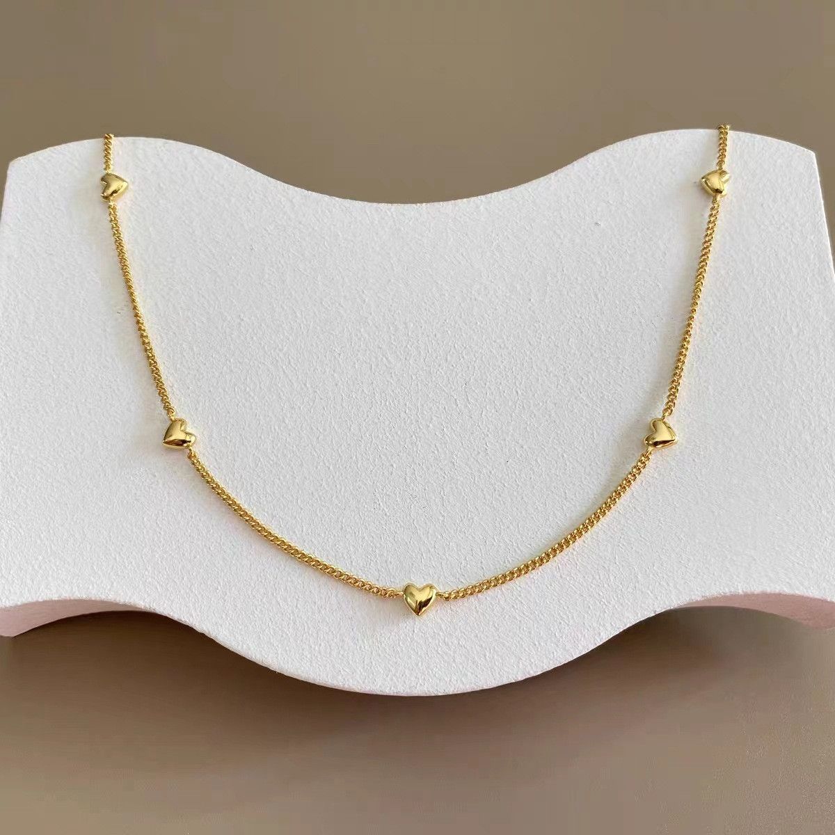Other Heart Mark Multiple Love Necklace Size ONE SIZE - 1 Thumbnail