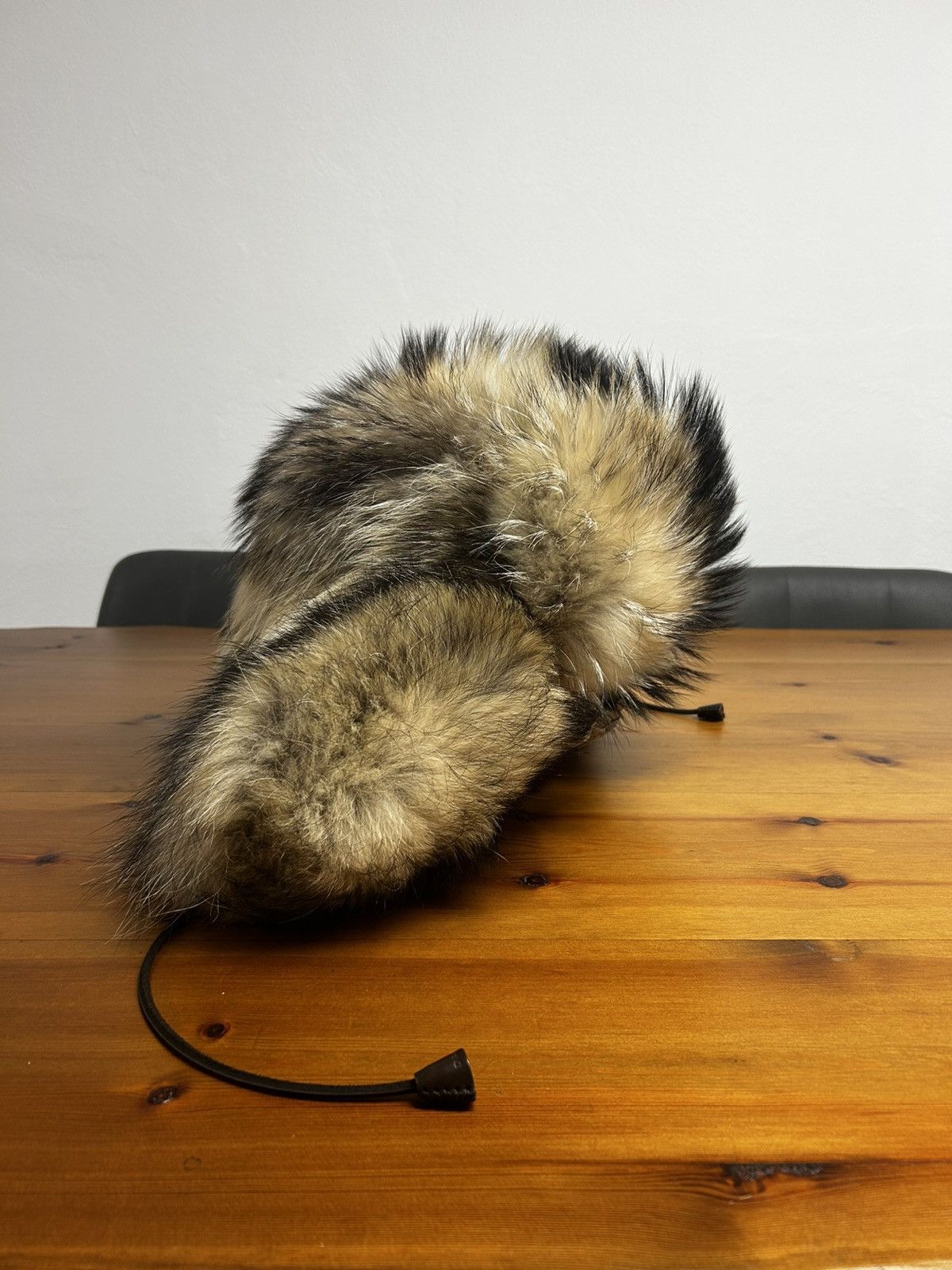 Dsquared2 Dsquared2 Oversized Fur Trapper Hat Size ONE SIZE - 4 Thumbnail
